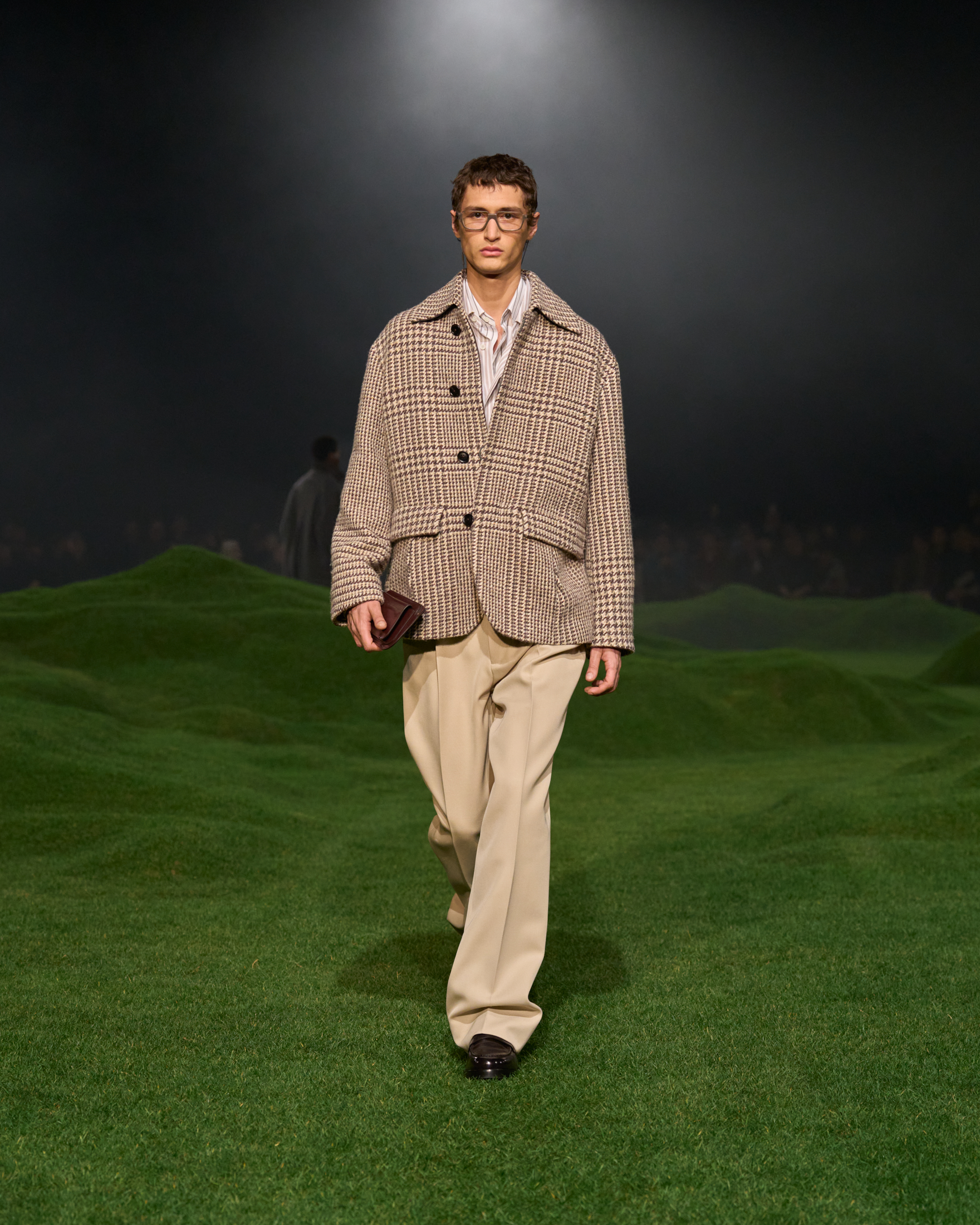 Zegna Winter 2025 Vellus Aureum