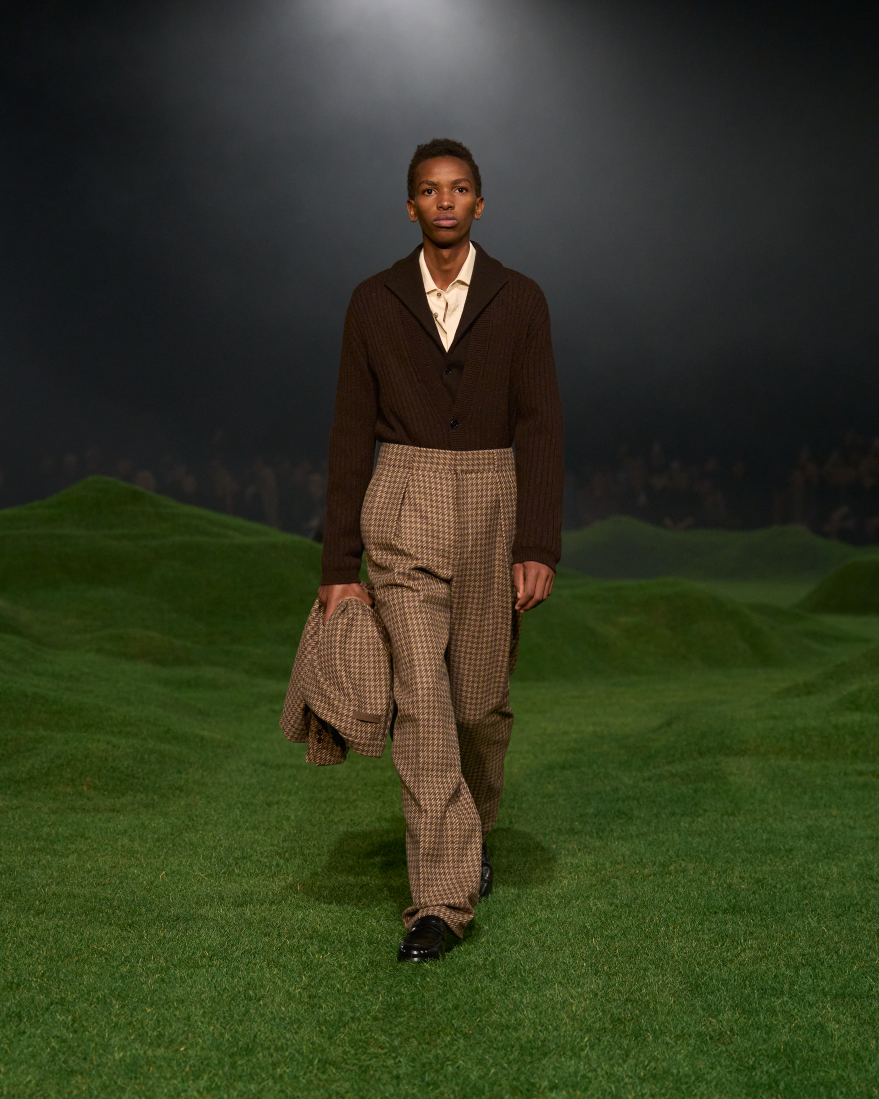 Zegna Winter 2025 Vellus Aureum