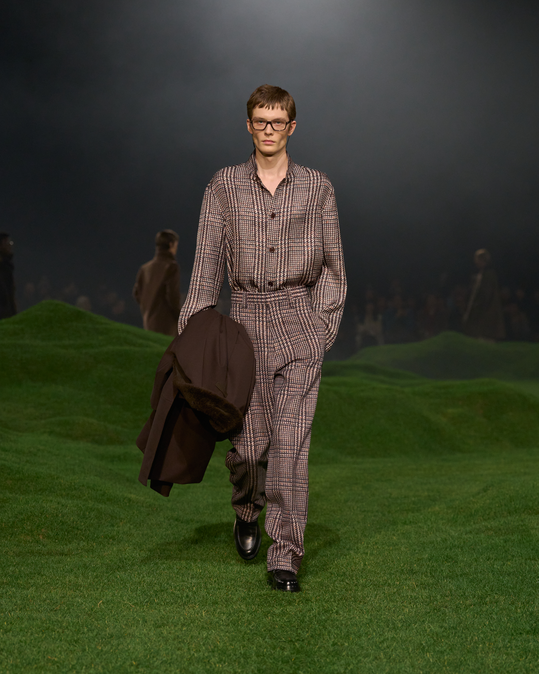 Zegna Winter 2025 Vellus Aureum