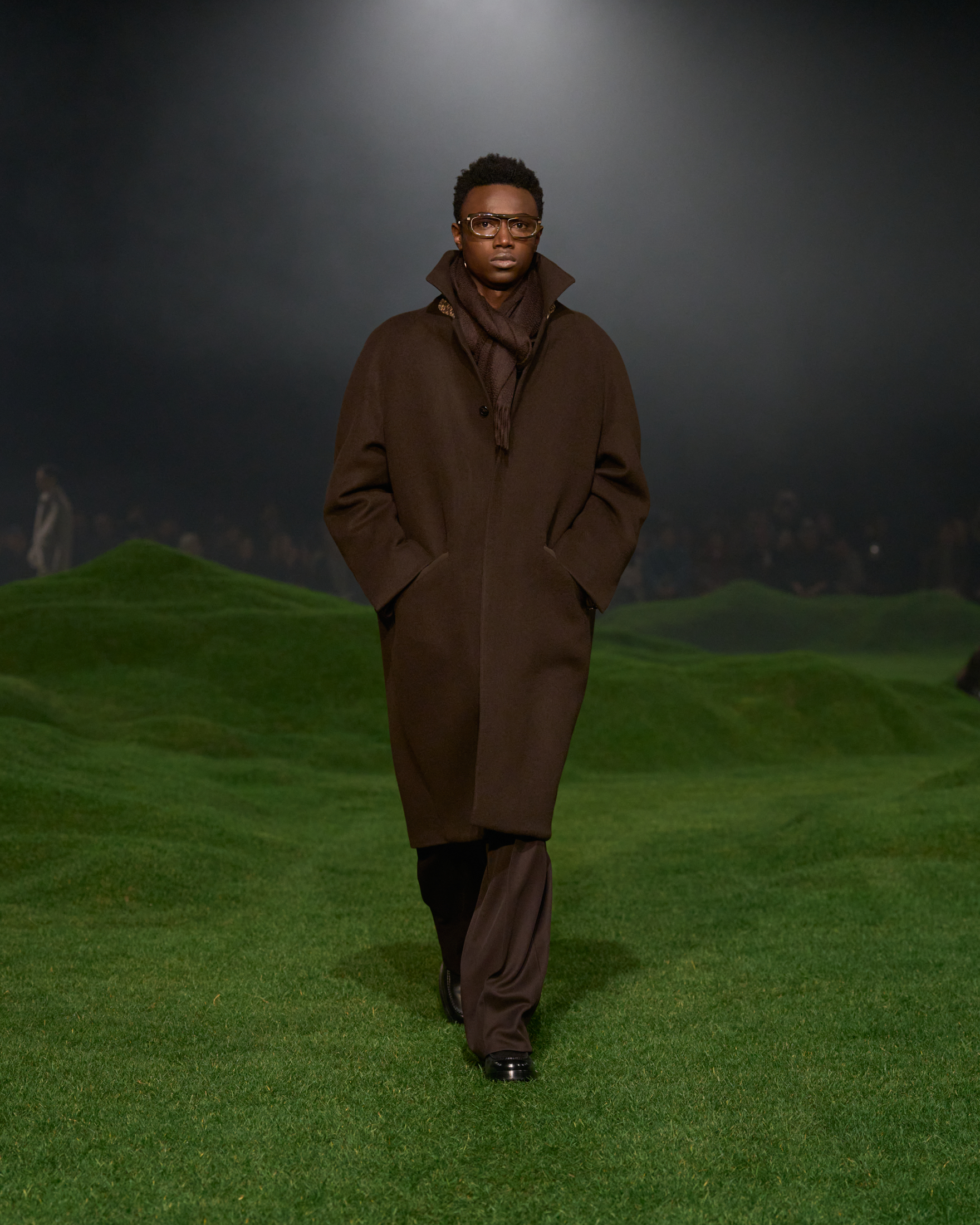 Zegna Winter 2025 Vellus Aureum