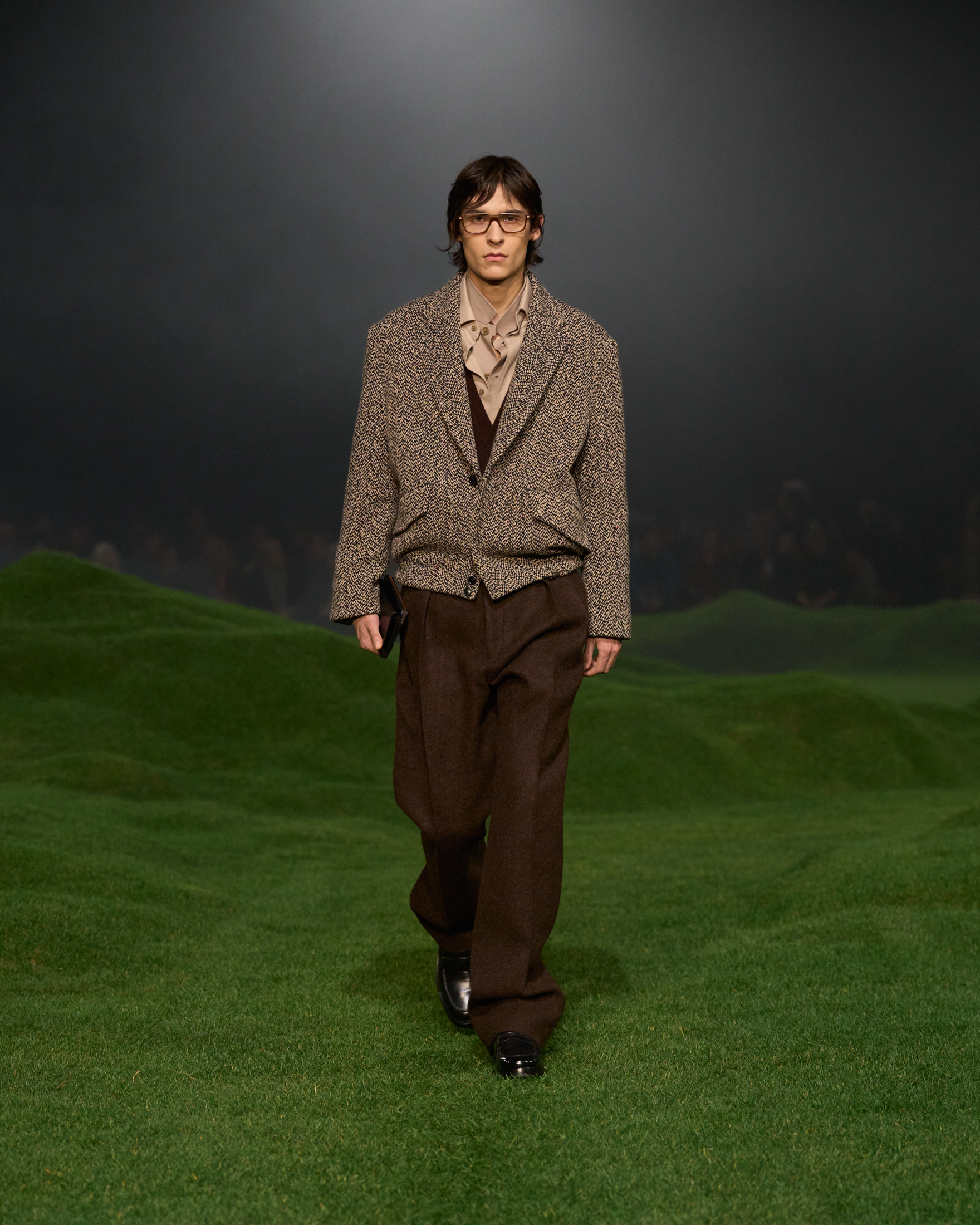 Zegna Winter 2025 Vellus Aureum