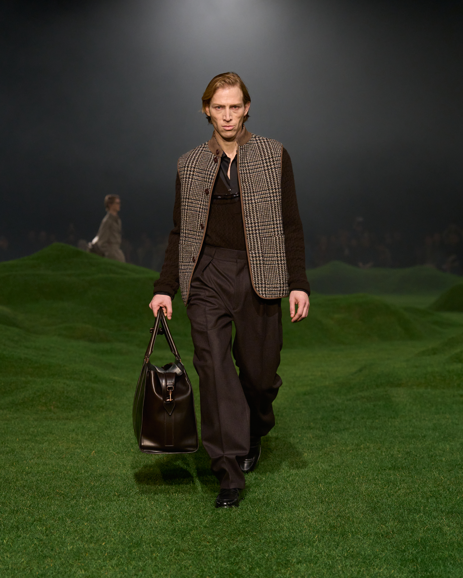 Zegna Winter 2025 Vellus Aureum