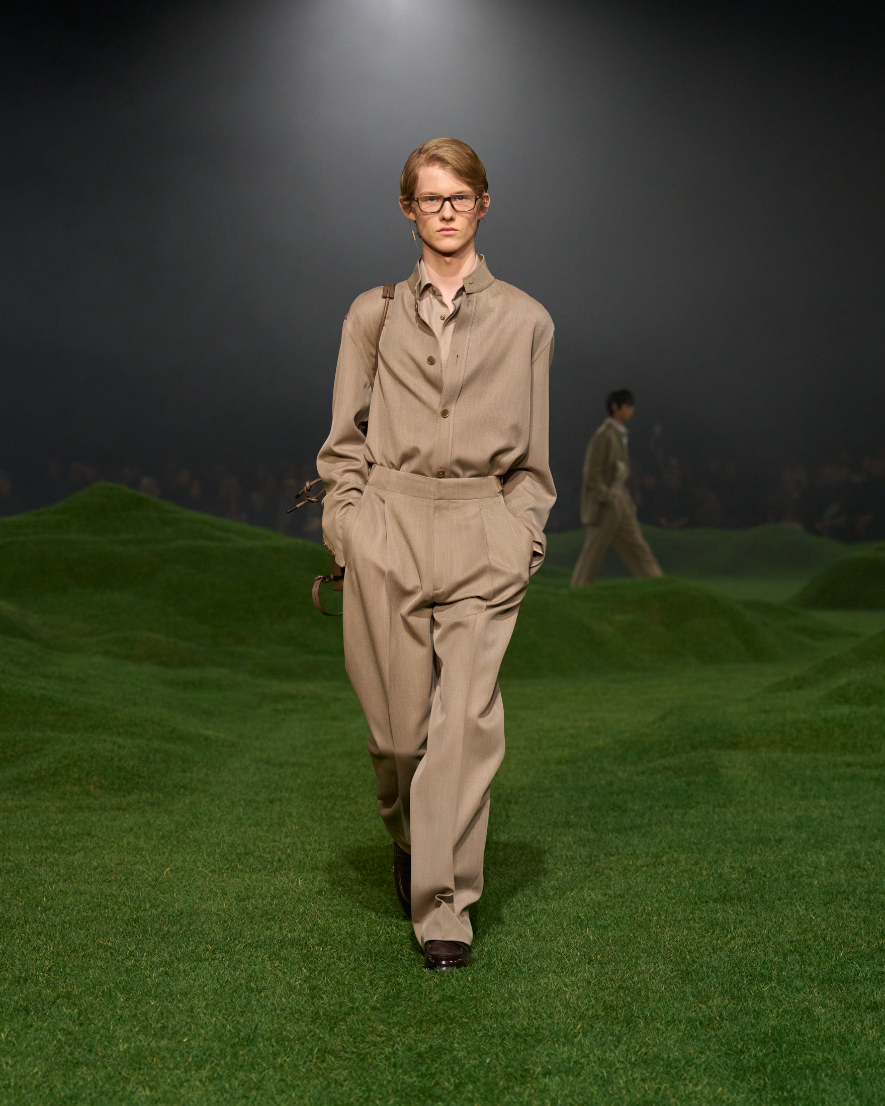 Zegna Winter 2025 Vellus Aureum
