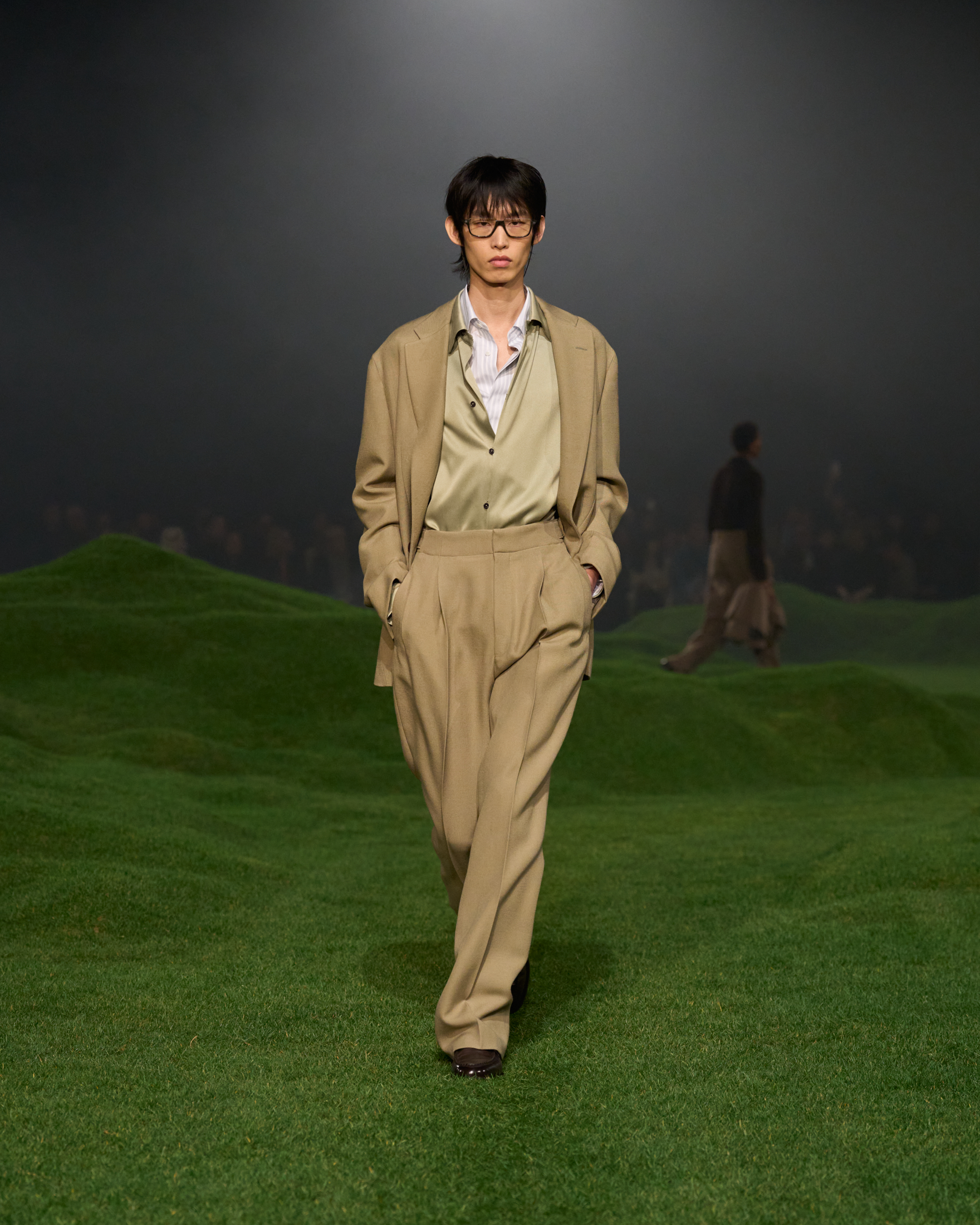 Zegna Winter 2025 Vellus Aureum