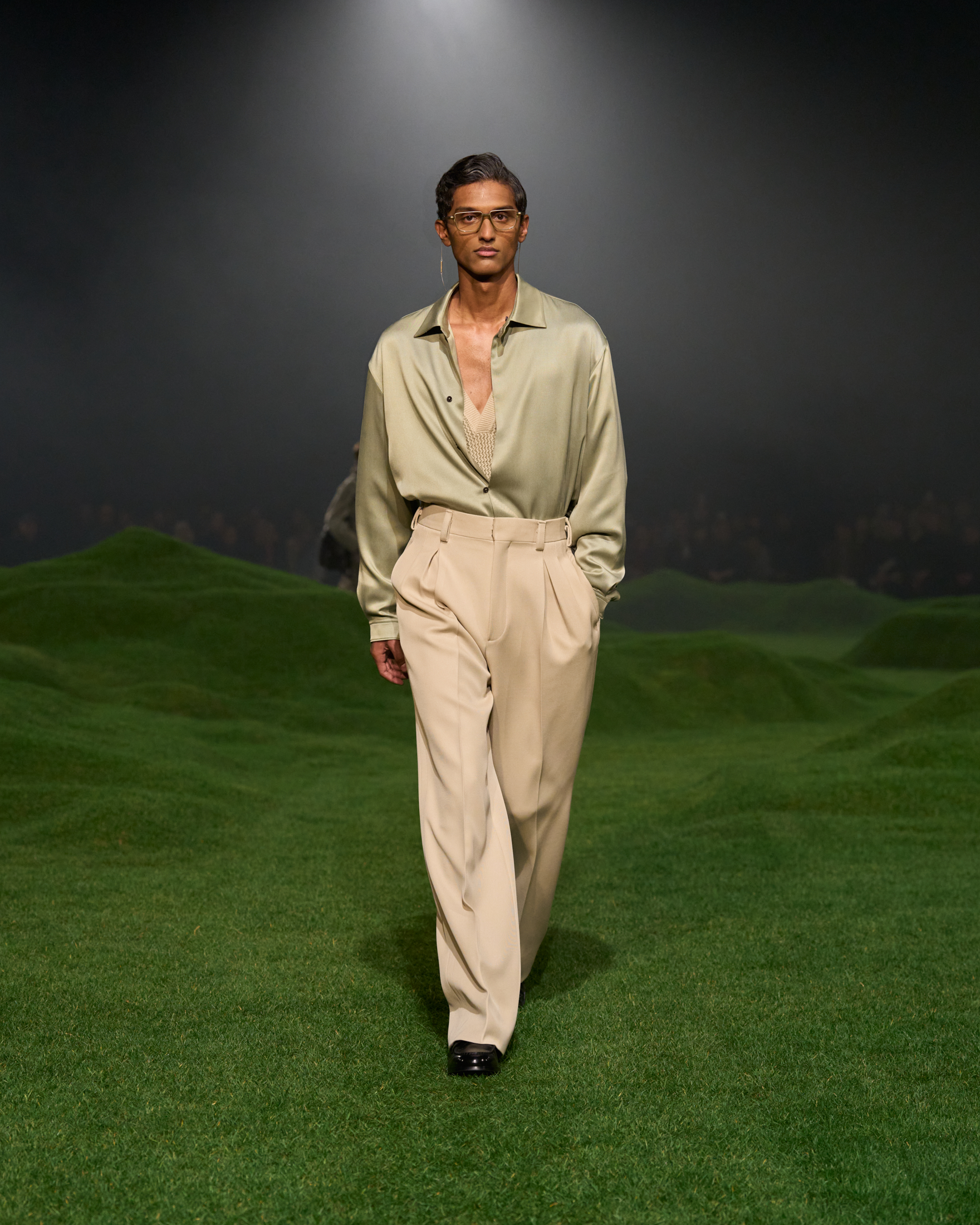 Zegna Winter 2025 Vellus Aureum