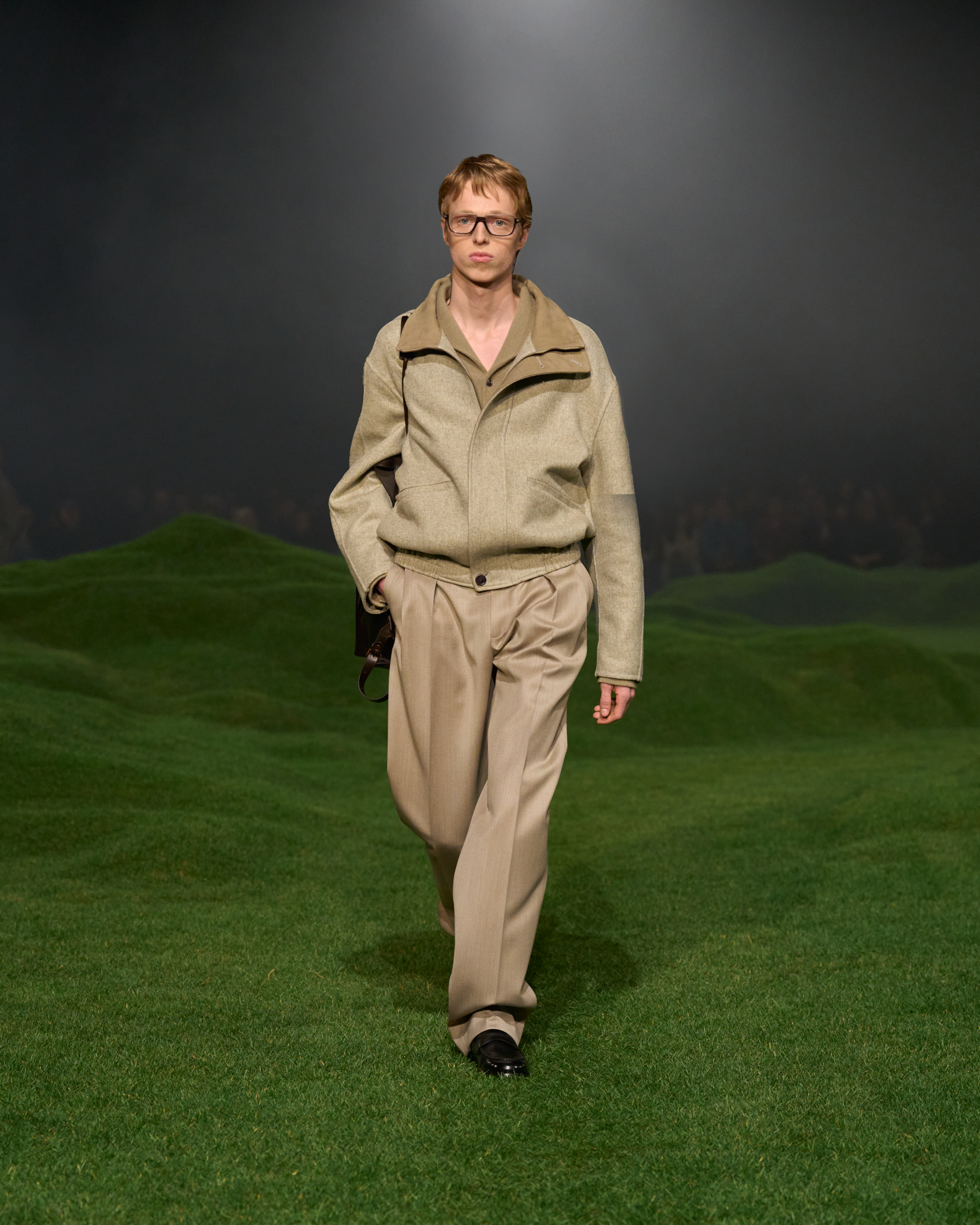 Zegna Winter 2025 Vellus Aureum