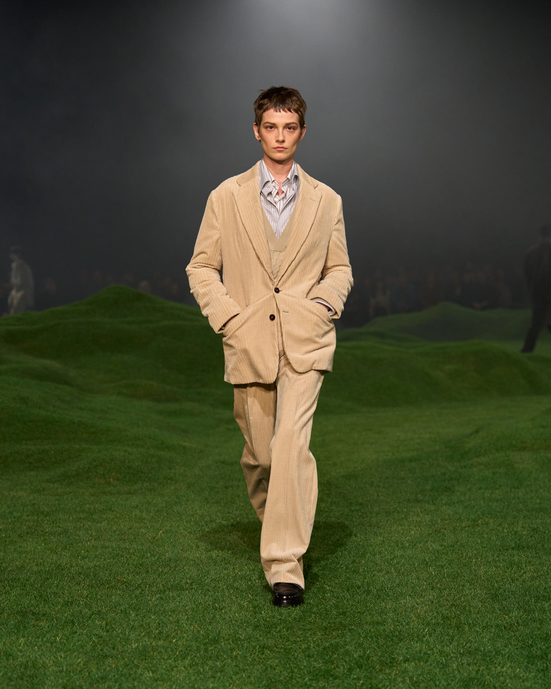 Zegna Winter 2025 Vellus Aureum