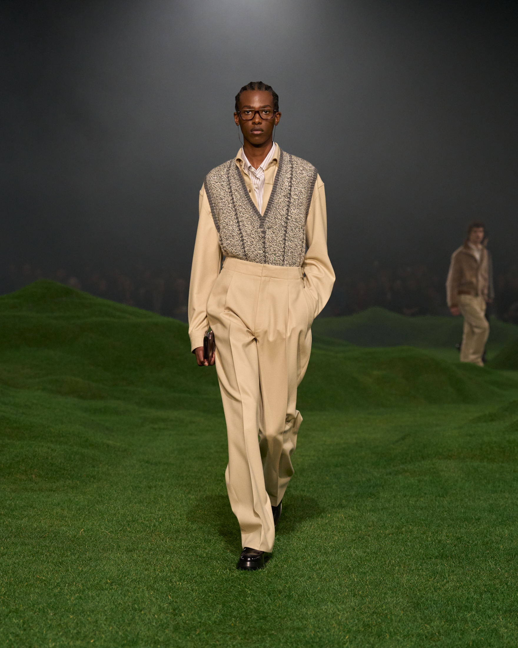 Zegna Winter 2025 Vellus Aureum