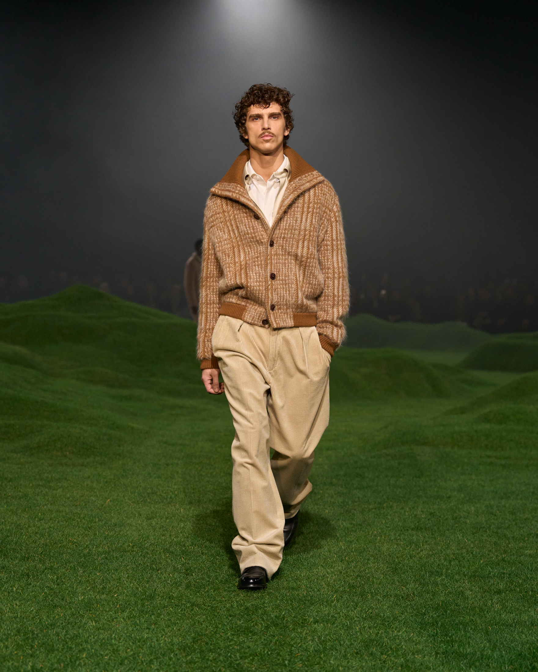 Zegna Winter 2025 Vellus Aureum