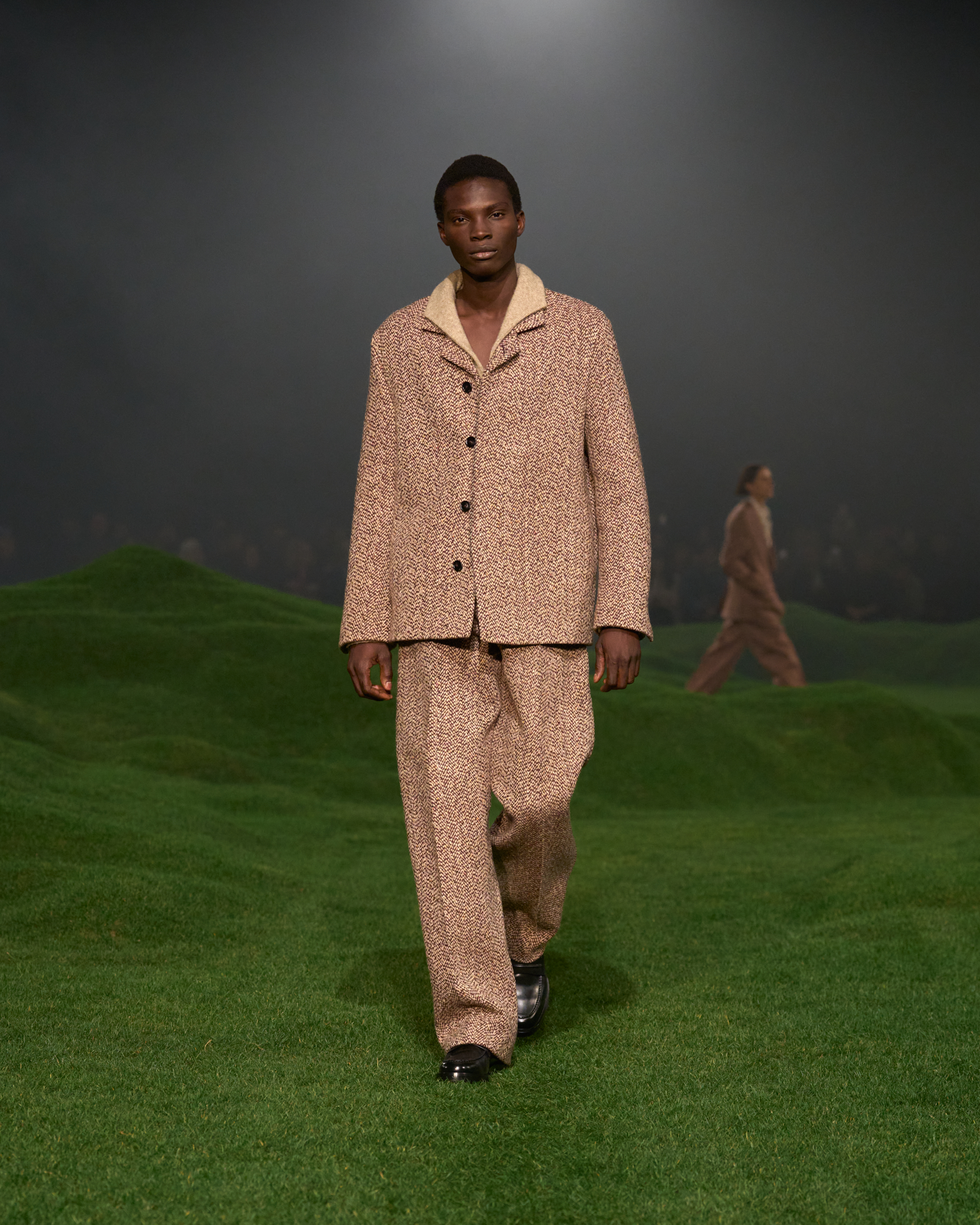 Zegna Winter 2025 Vellus Aureum