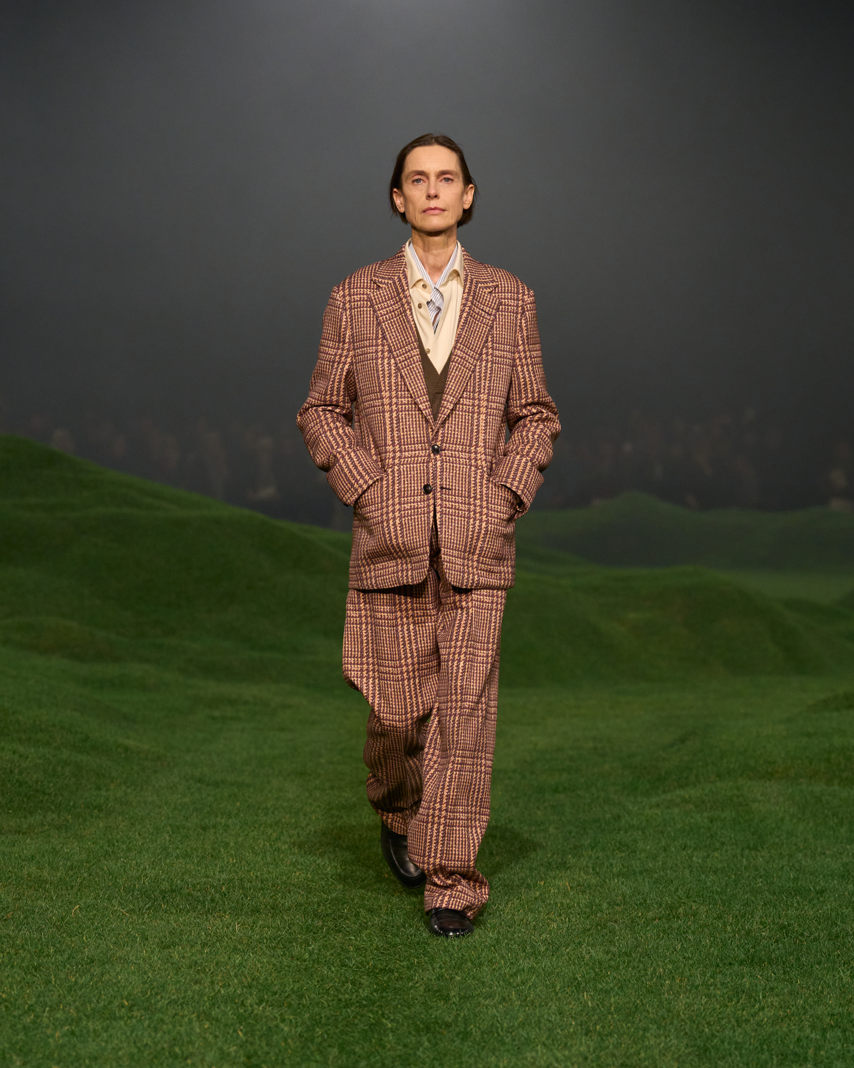 Zegna Winter 2025 Vellus Aureum