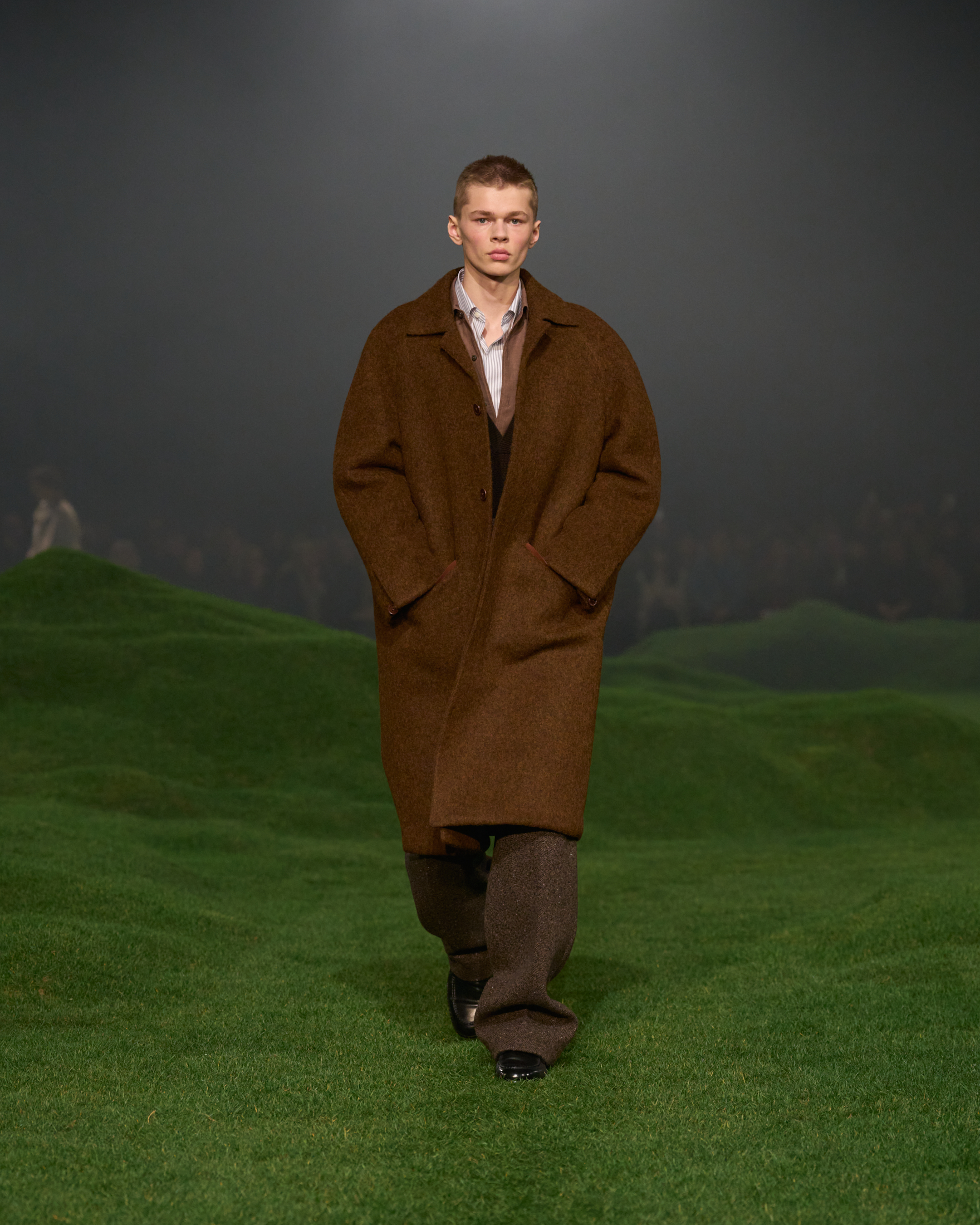 Zegna Winter 2025 Vellus Aureum