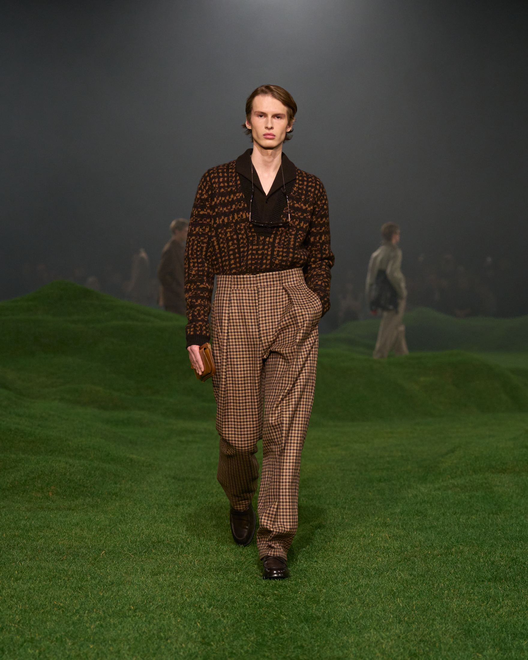 Zegna Winter 2025 Vellus Aureum