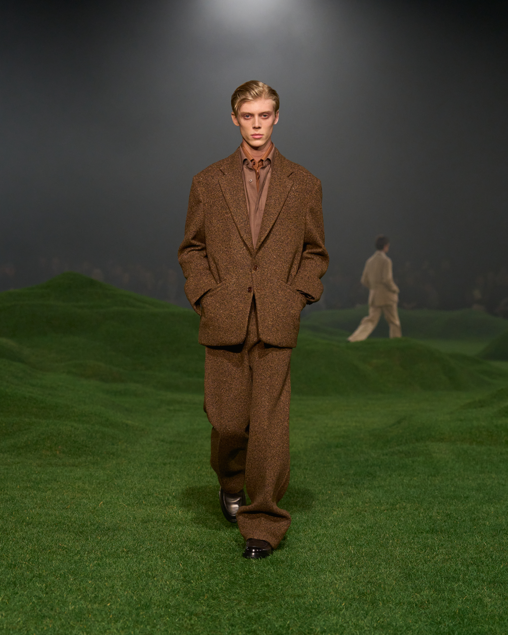 Zegna Winter 2025 Vellus Aureum