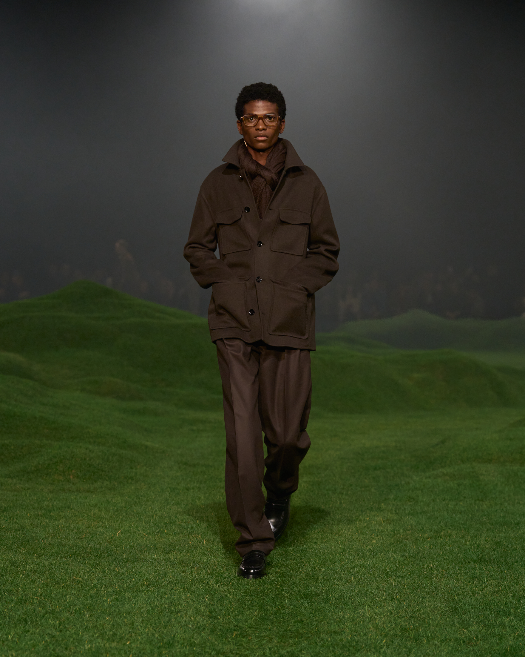 Zegna Winter 2025 Vellus Aureum