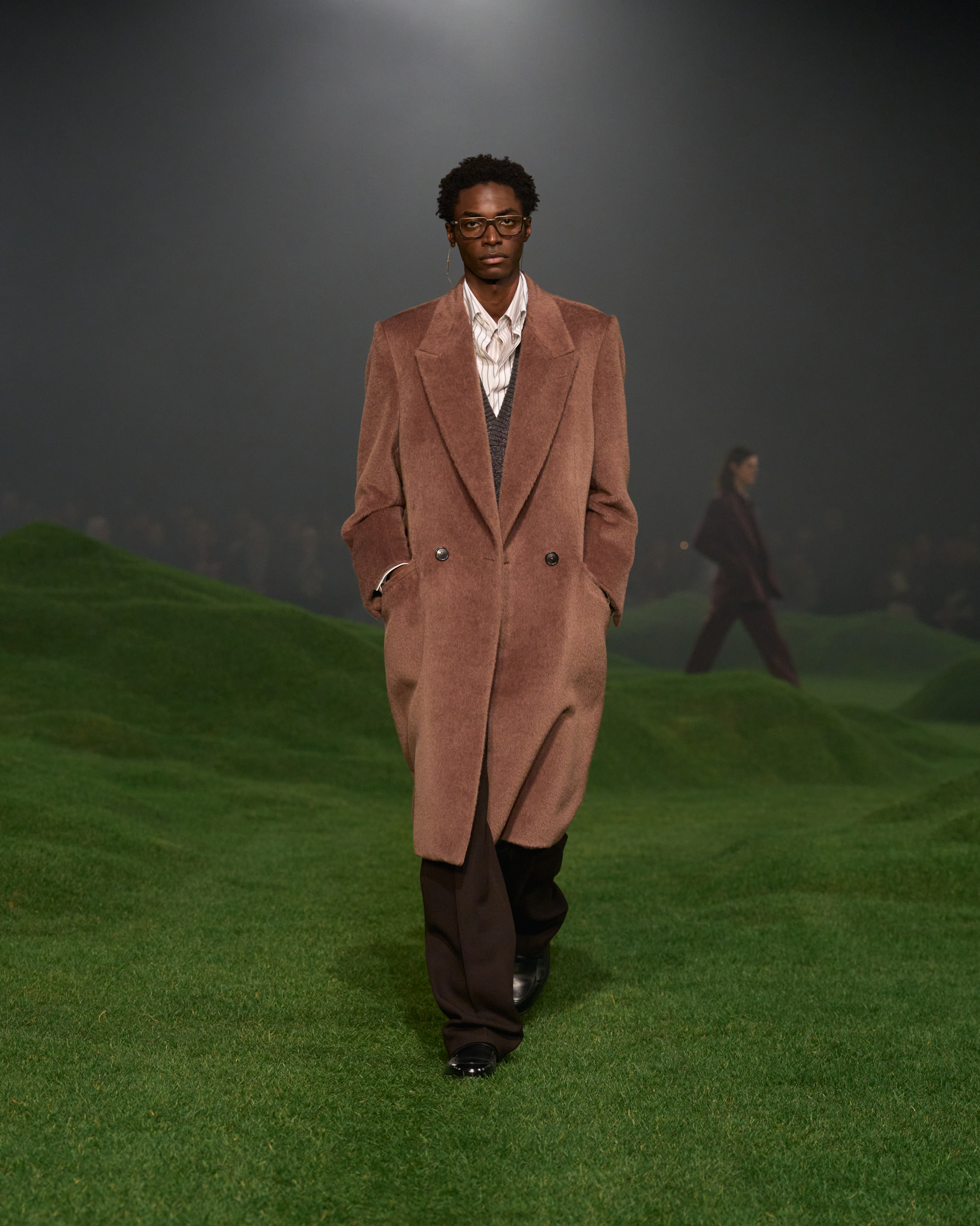 Zegna Winter 2025 Vellus Aureum