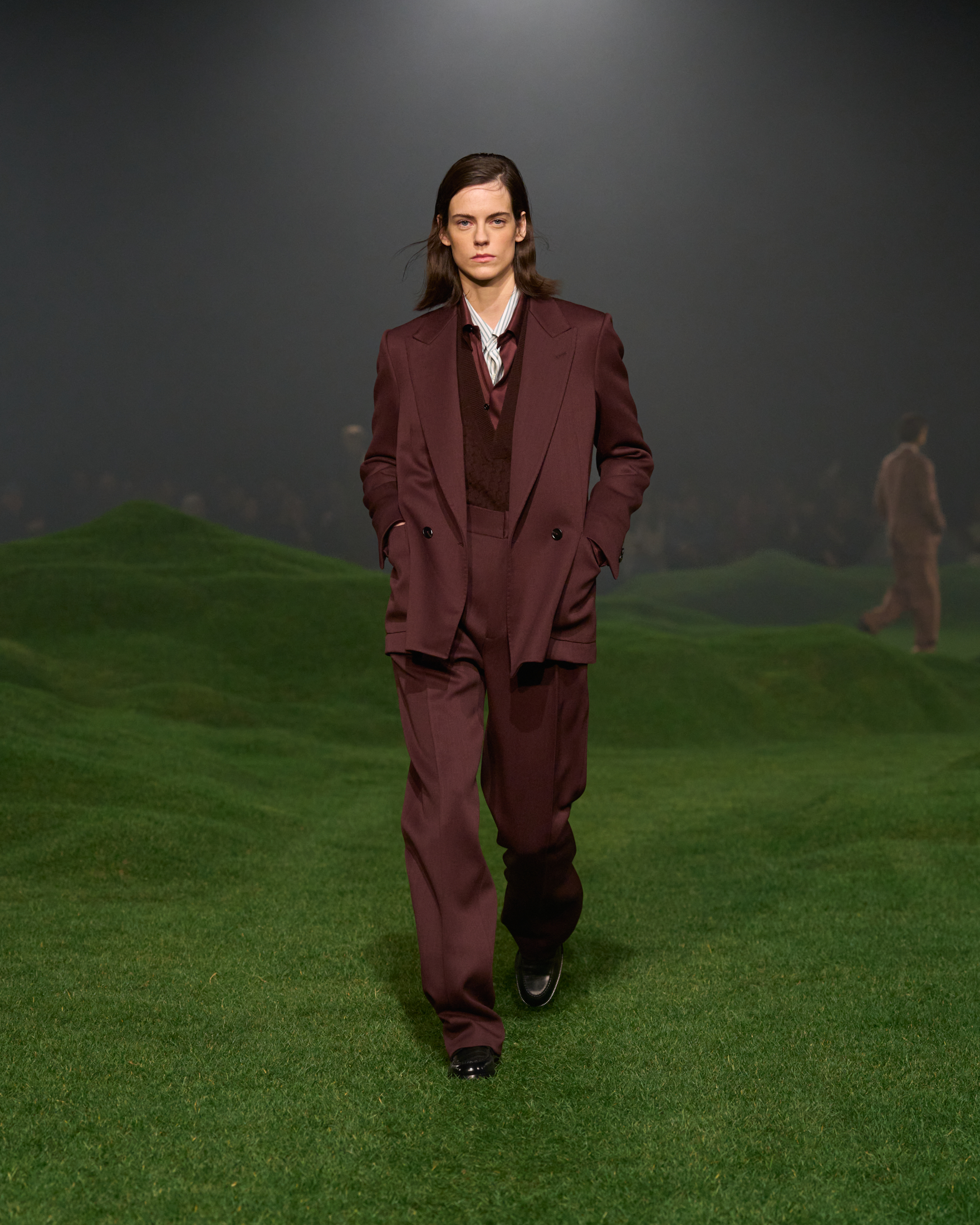 Zegna Winter 2025 Vellus Aureum