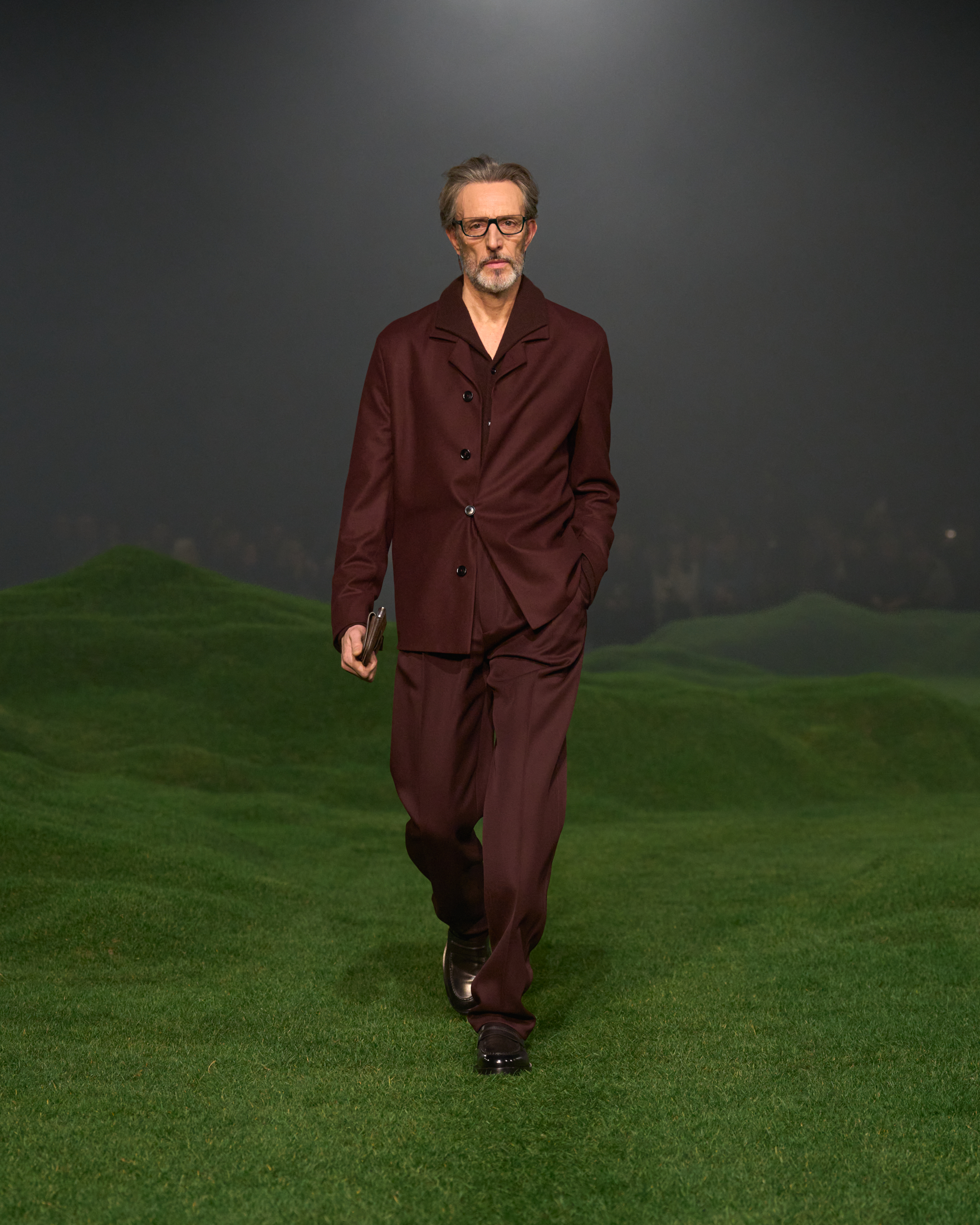 Zegna Winter 2025 Vellus Aureum