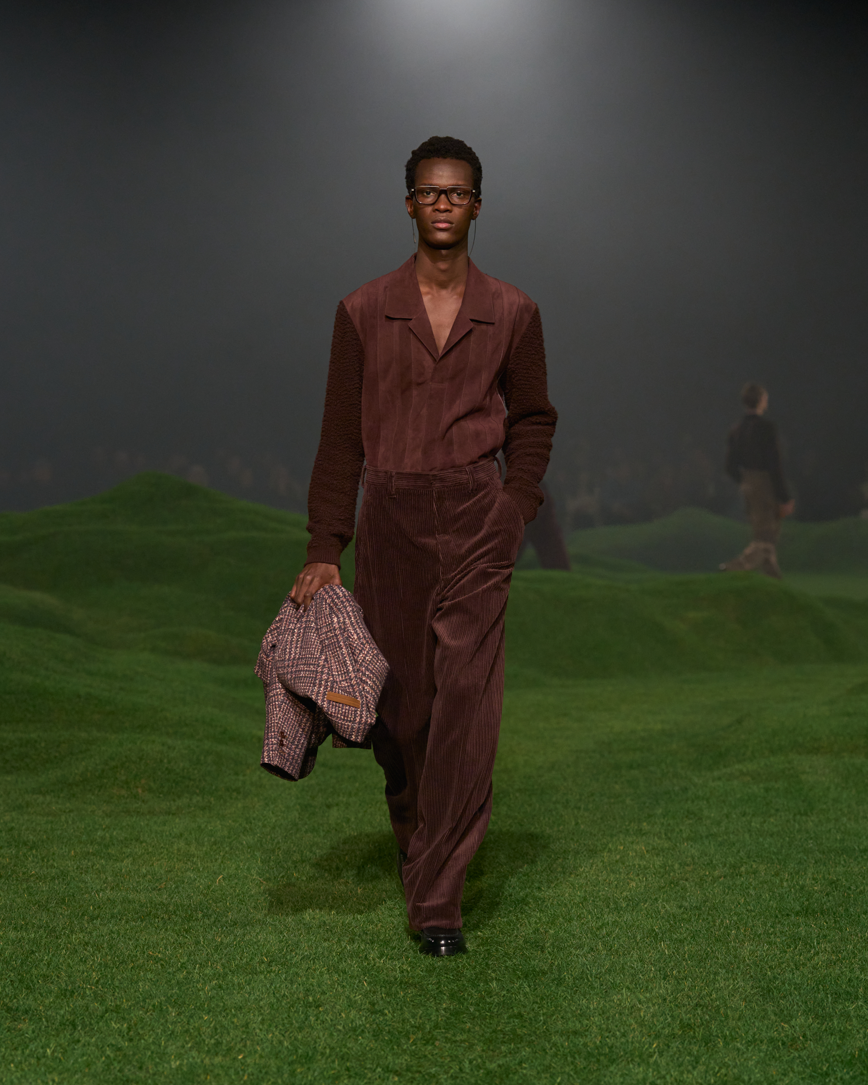 Zegna Winter 2025 Vellus Aureum