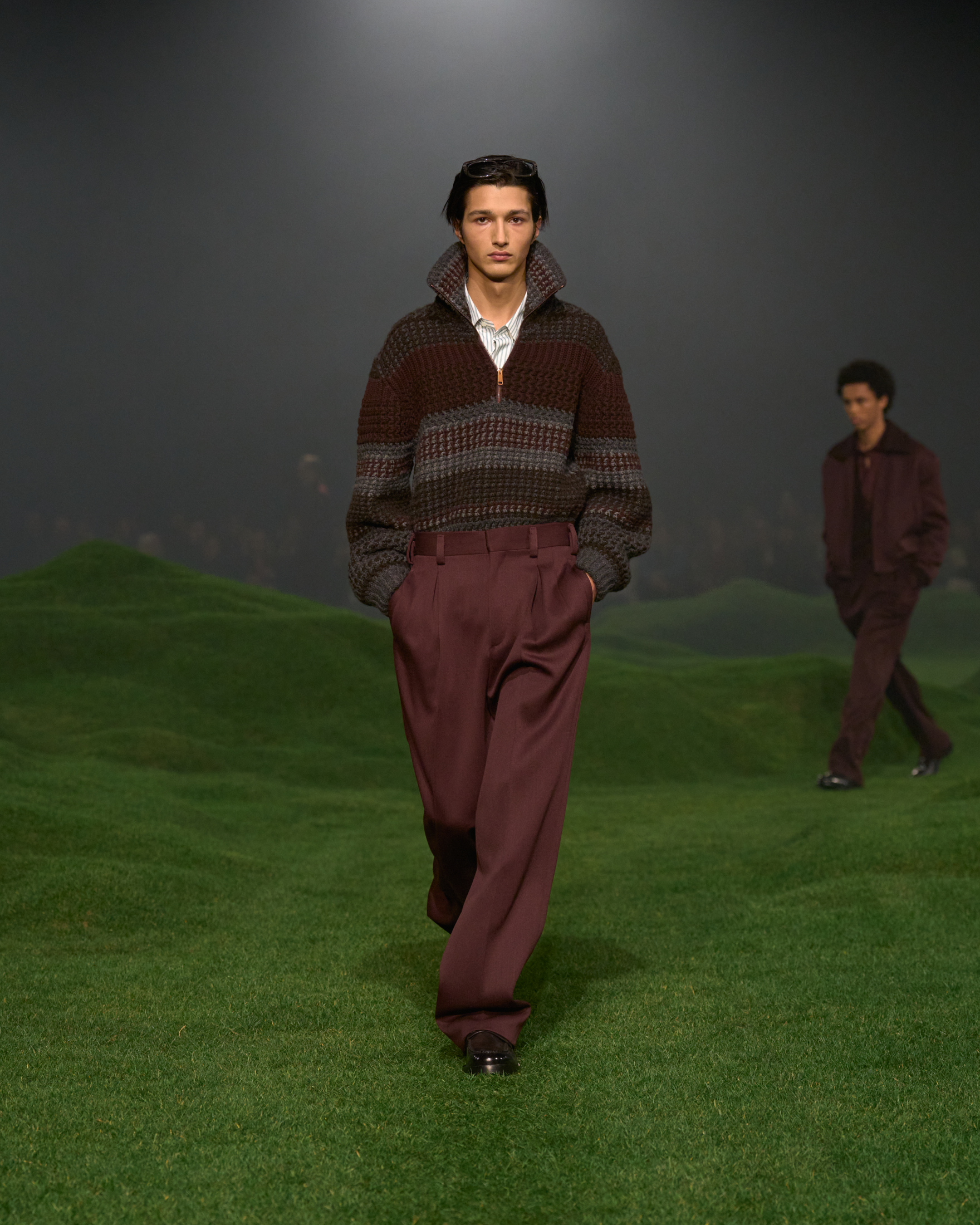 Zegna Winter 2025 Vellus Aureum