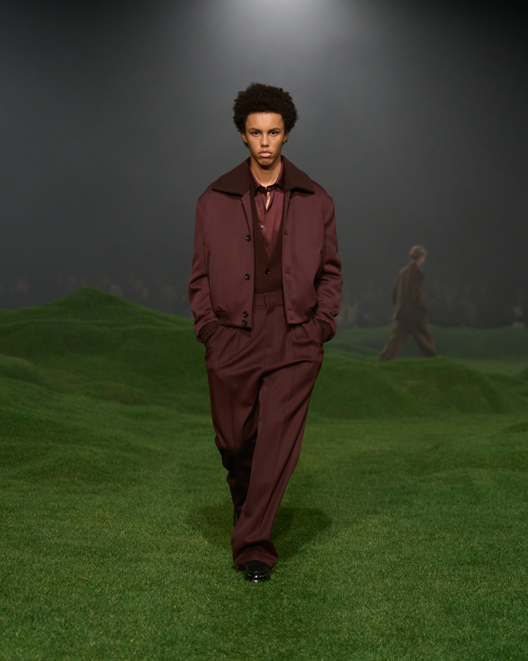 Zegna Winter 2025 Vellus Aureum