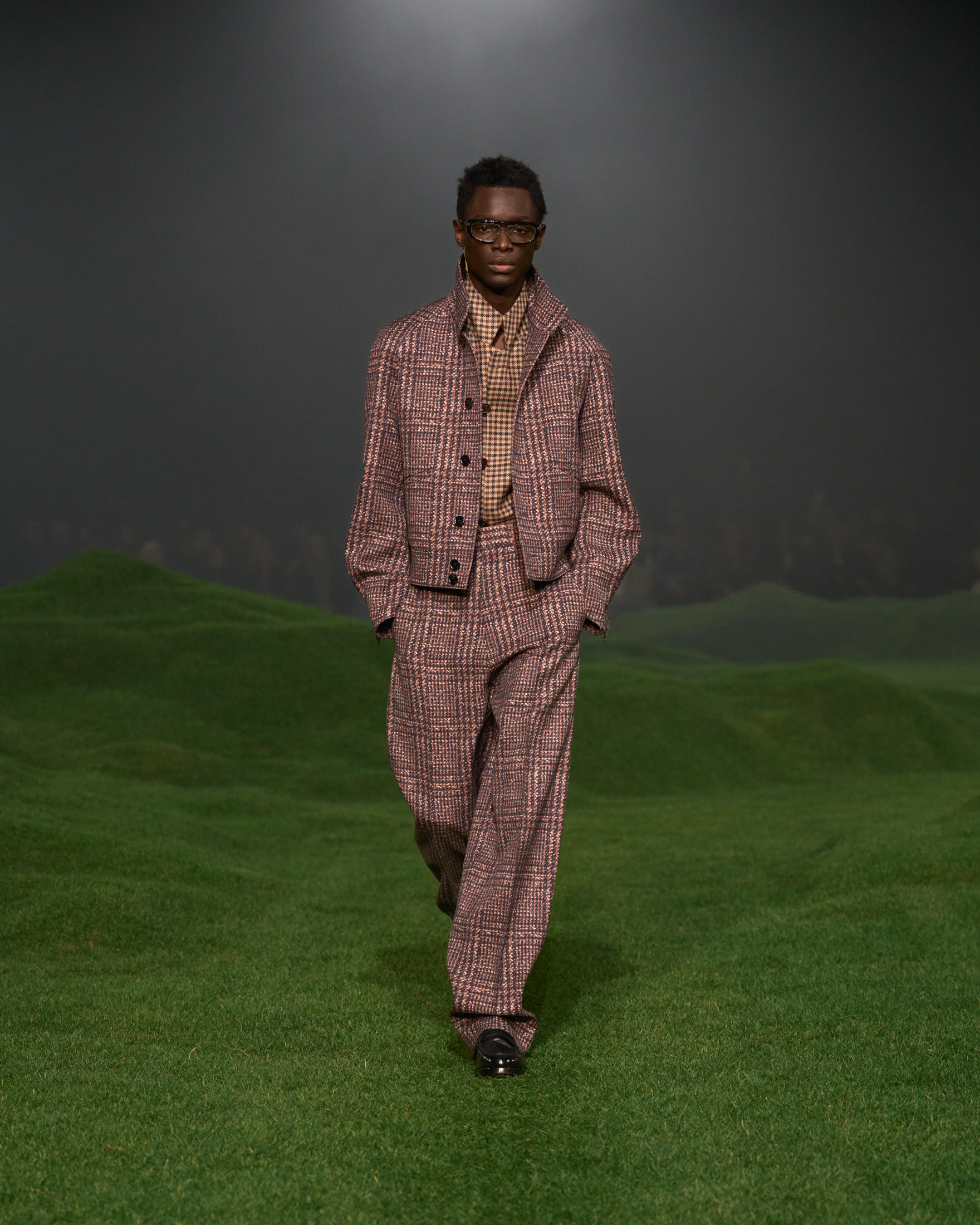 Zegna Winter 2025 Vellus Aureum