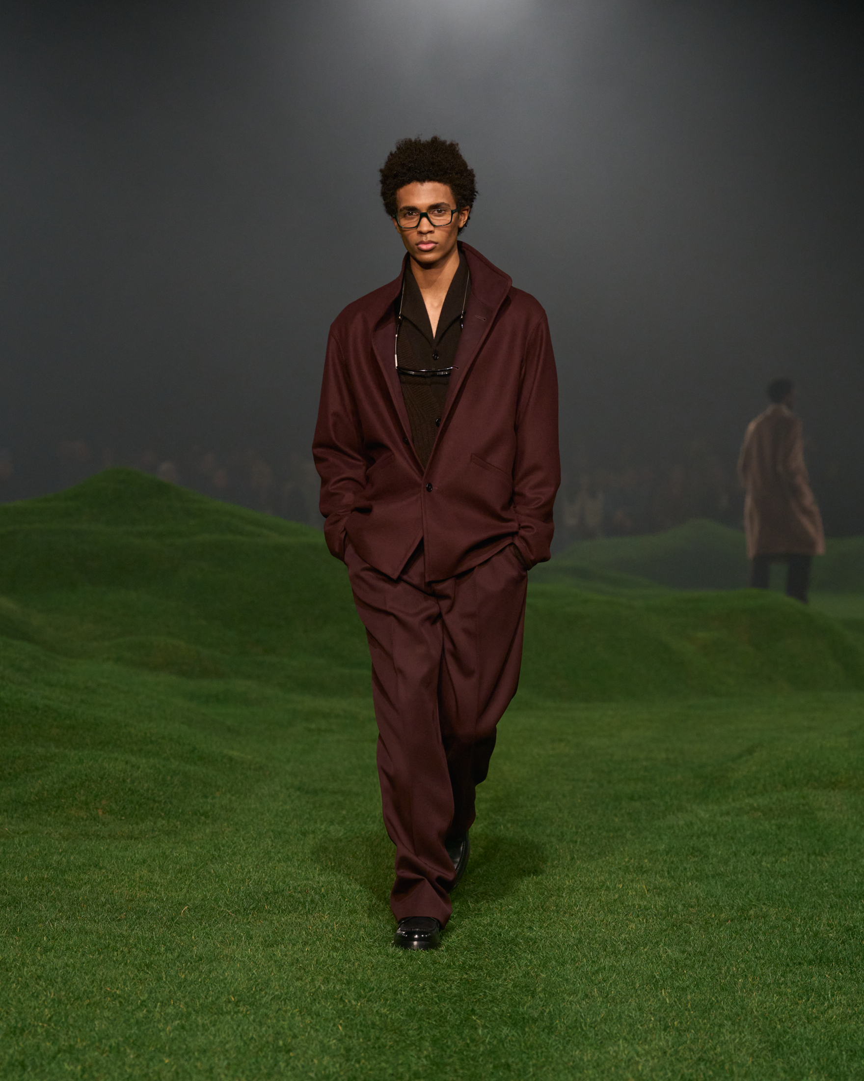 Zegna Winter 2025 Vellus Aureum
