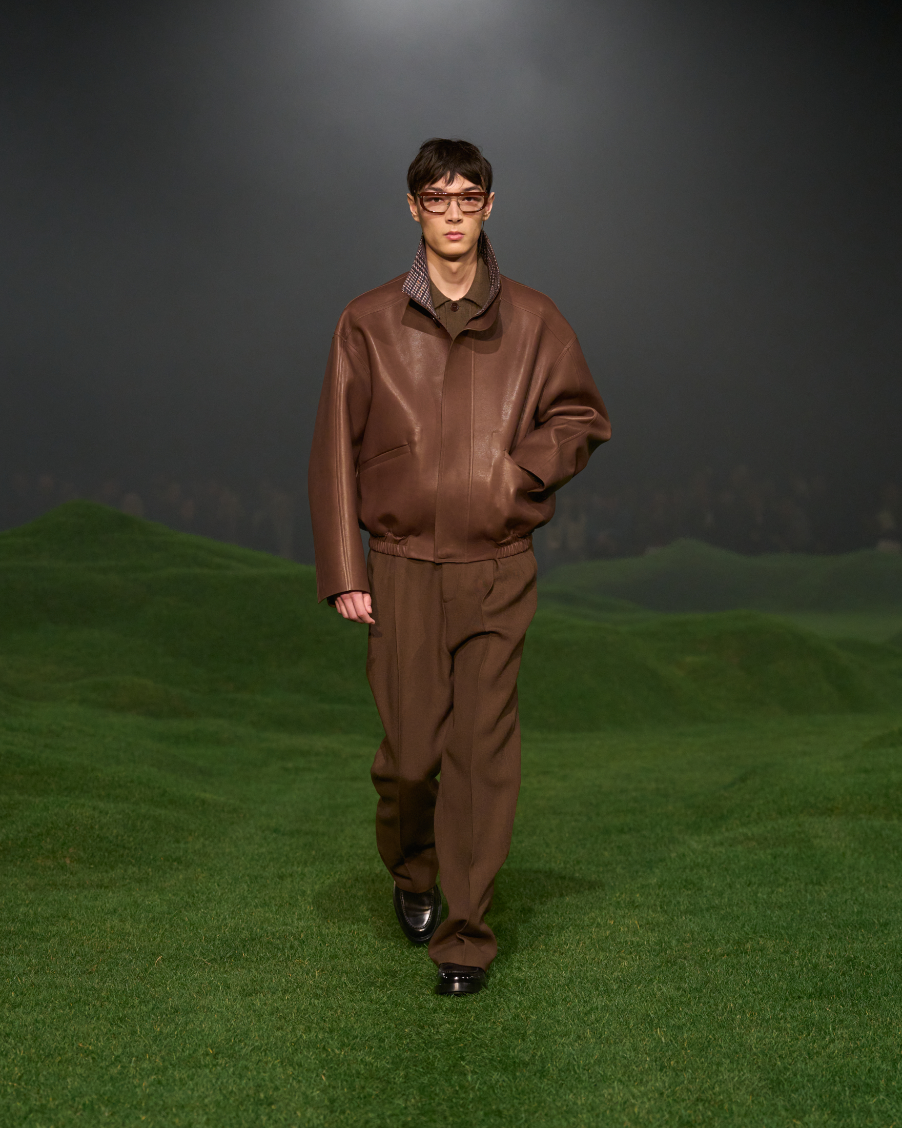 Zegna Winter 2025 Vellus Aureum