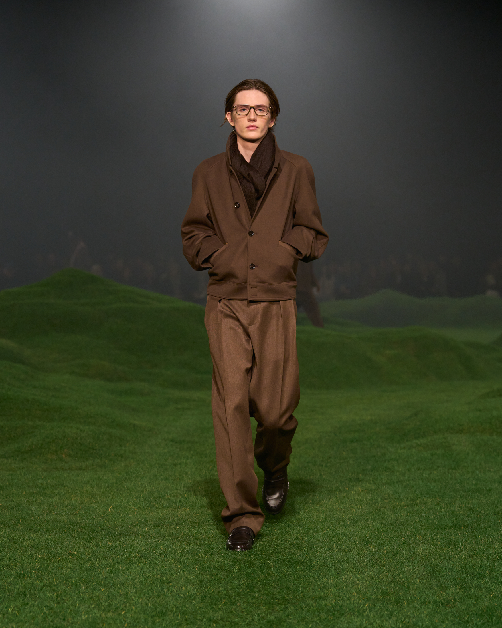 Zegna Winter 2025 Vellus Aureum