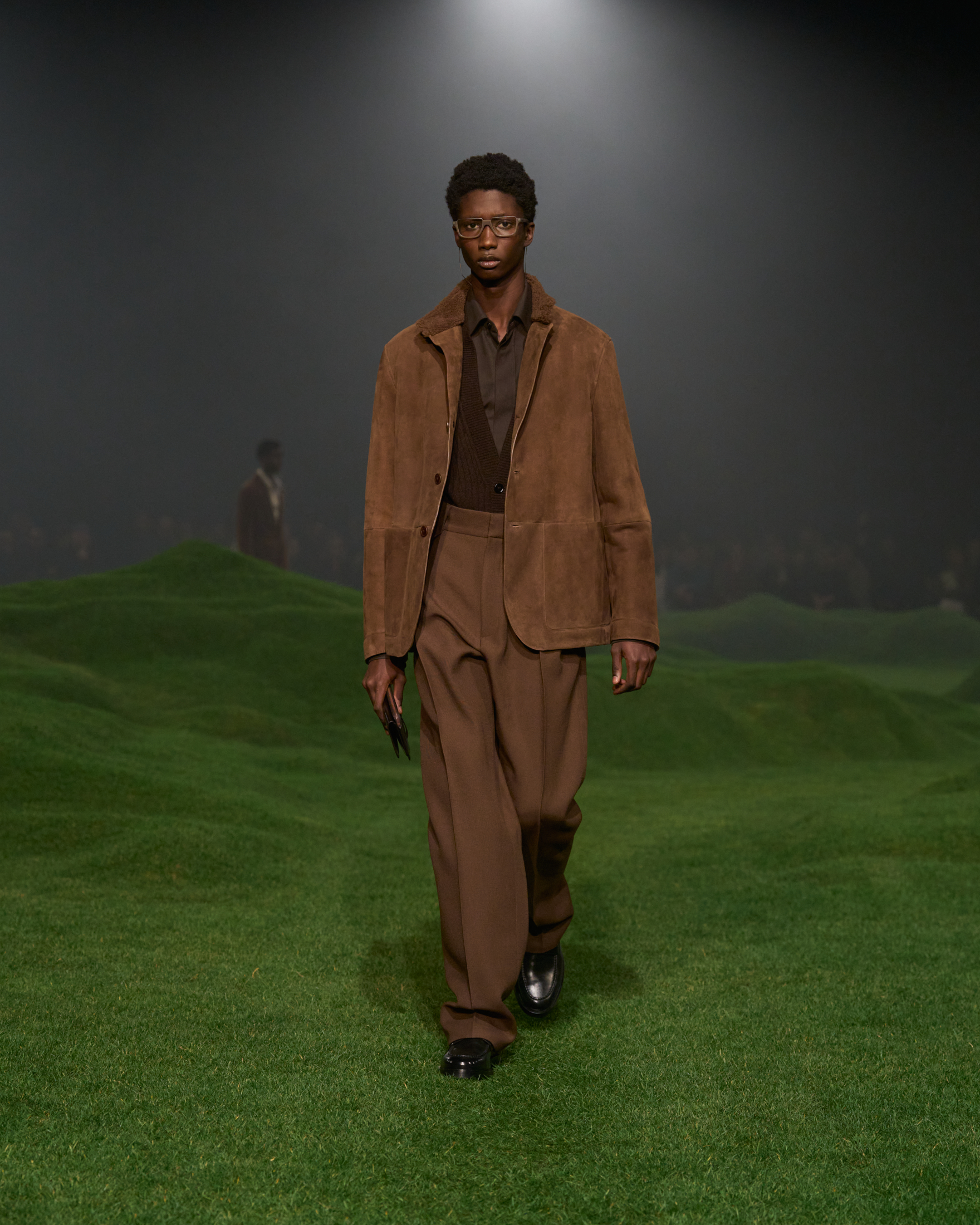 Zegna Winter 2025 Vellus Aureum