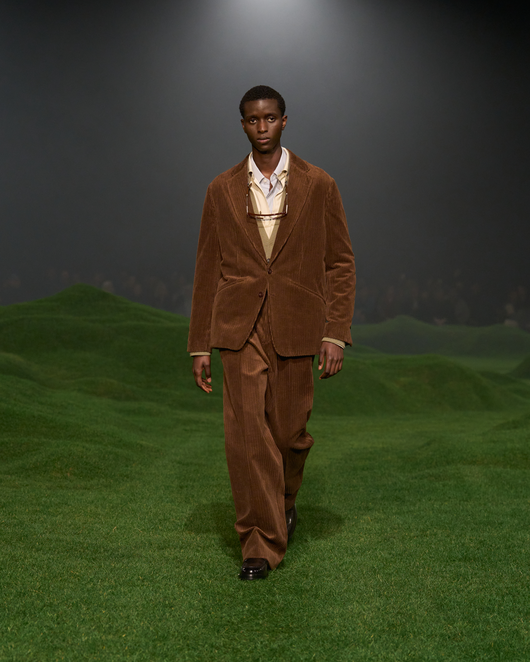Zegna Winter 2025 Vellus Aureum