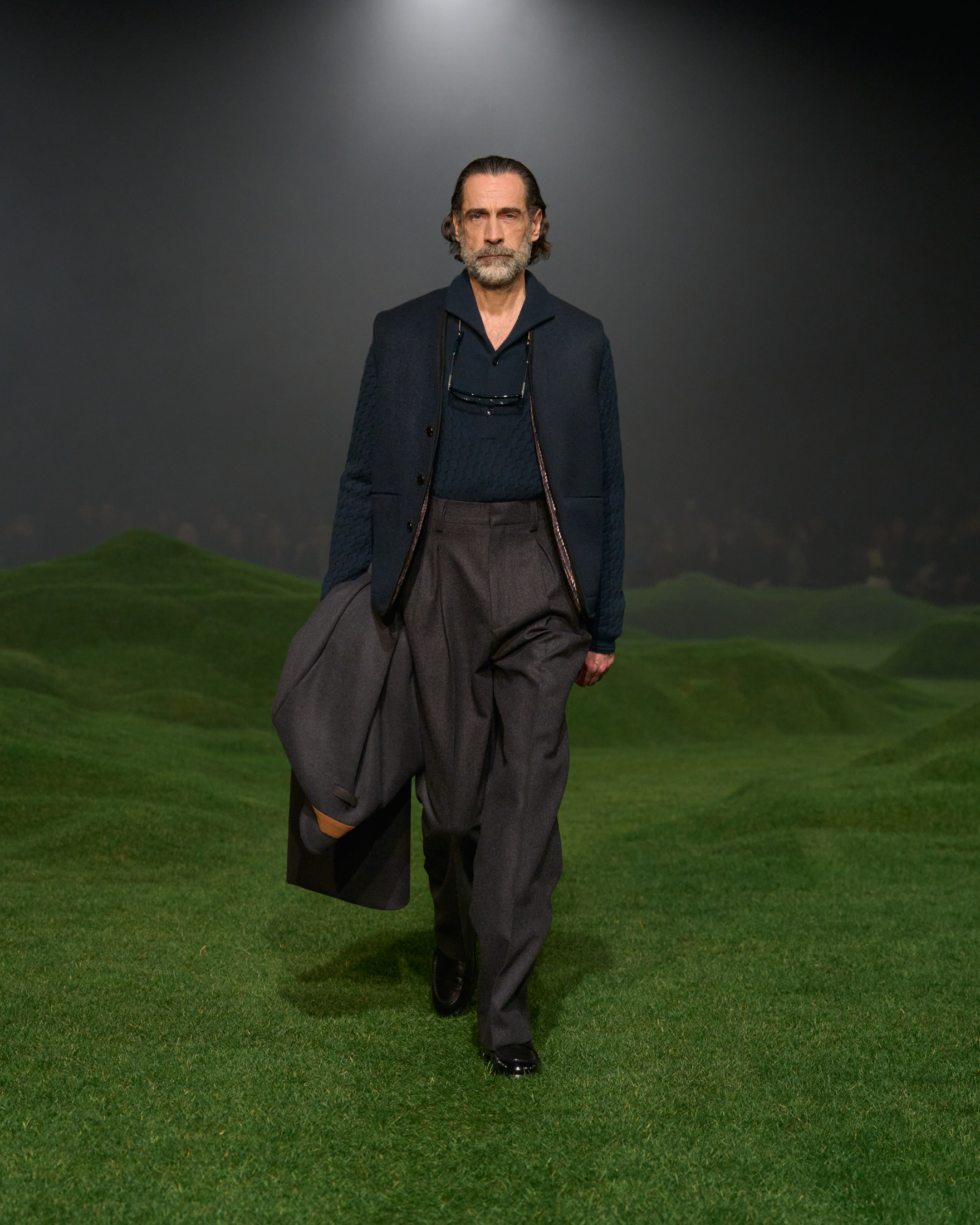 Zegna Winter 2025 Vellus Aureum