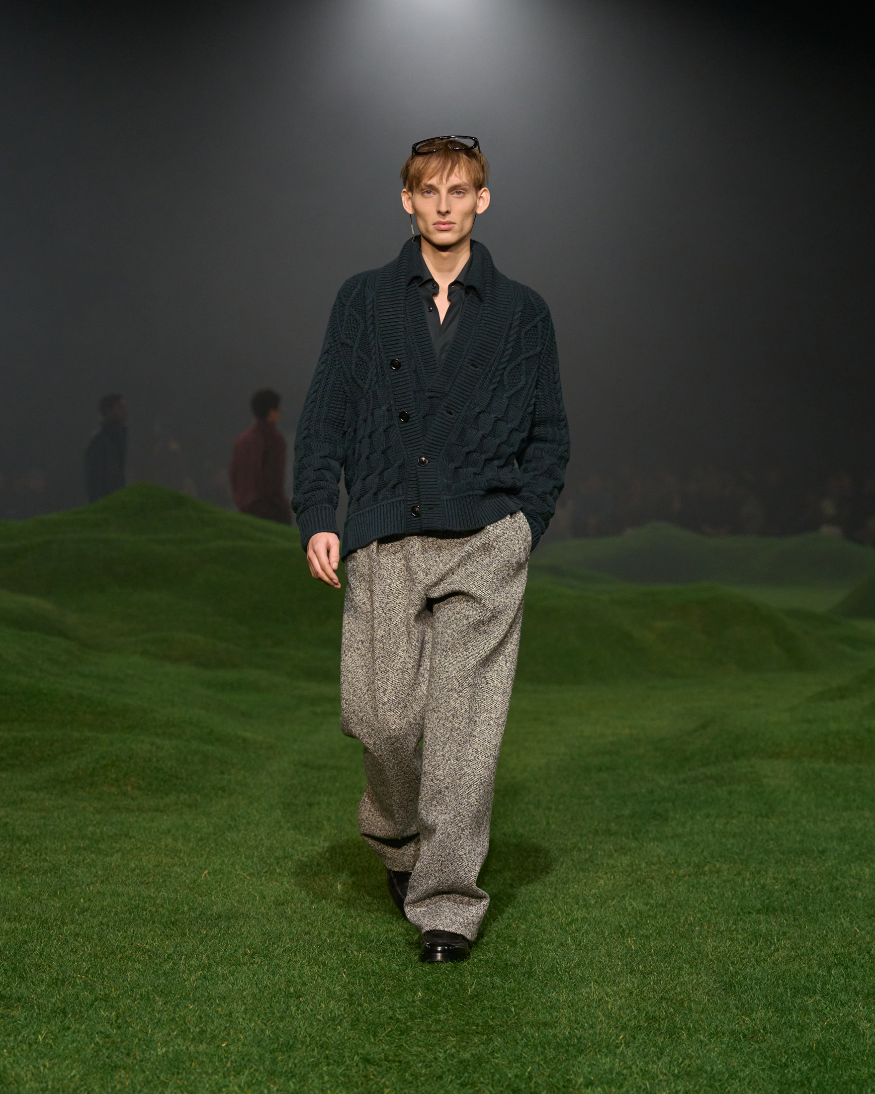 Zegna Winter 2025 Vellus Aureum