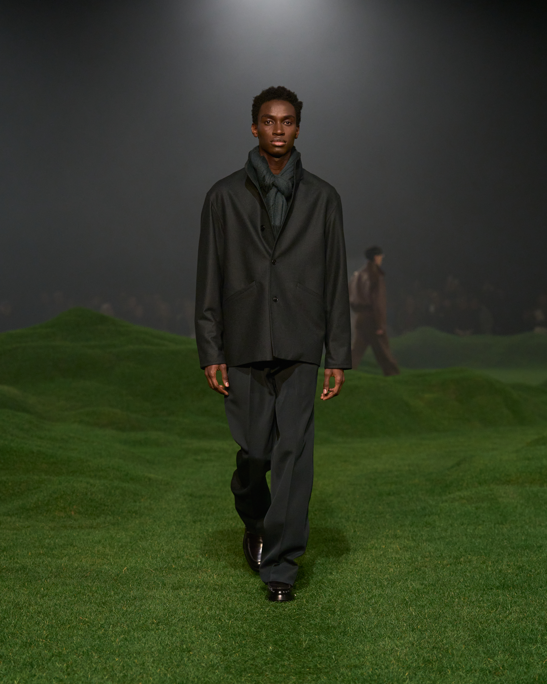 Zegna Winter 2025 Vellus Aureum
