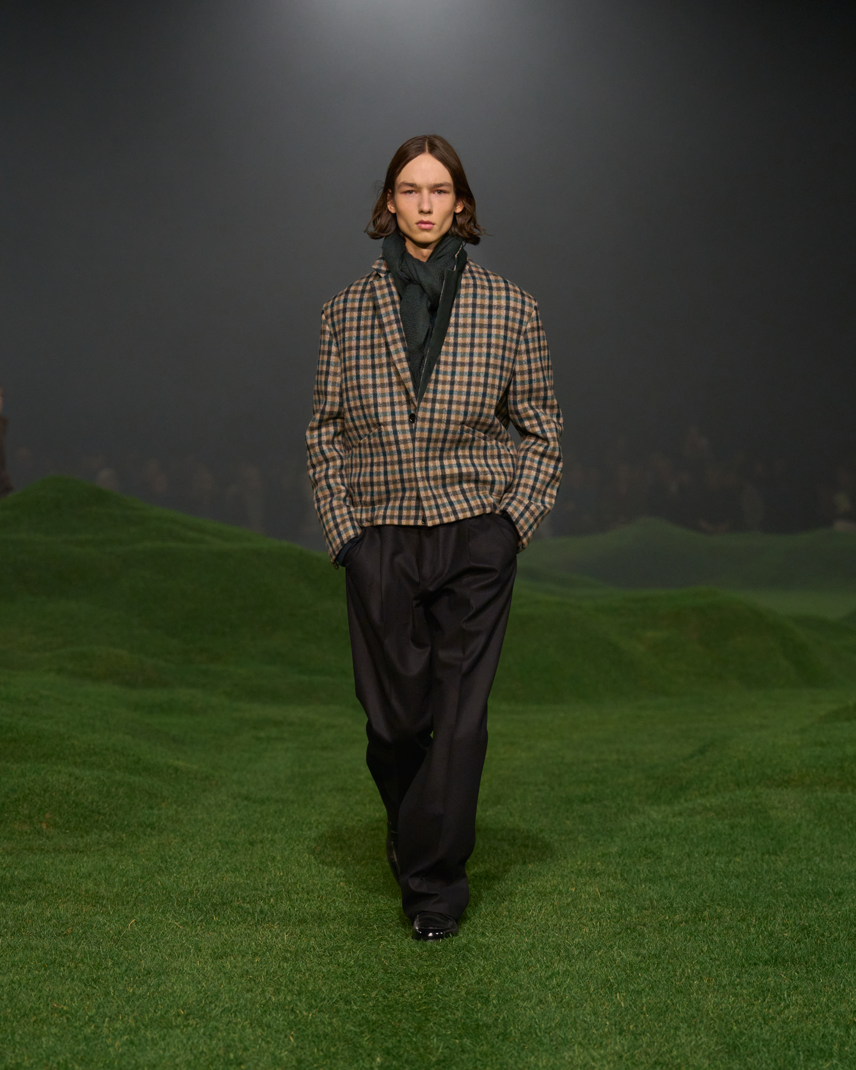 Zegna Winter 2025 Vellus Aureum