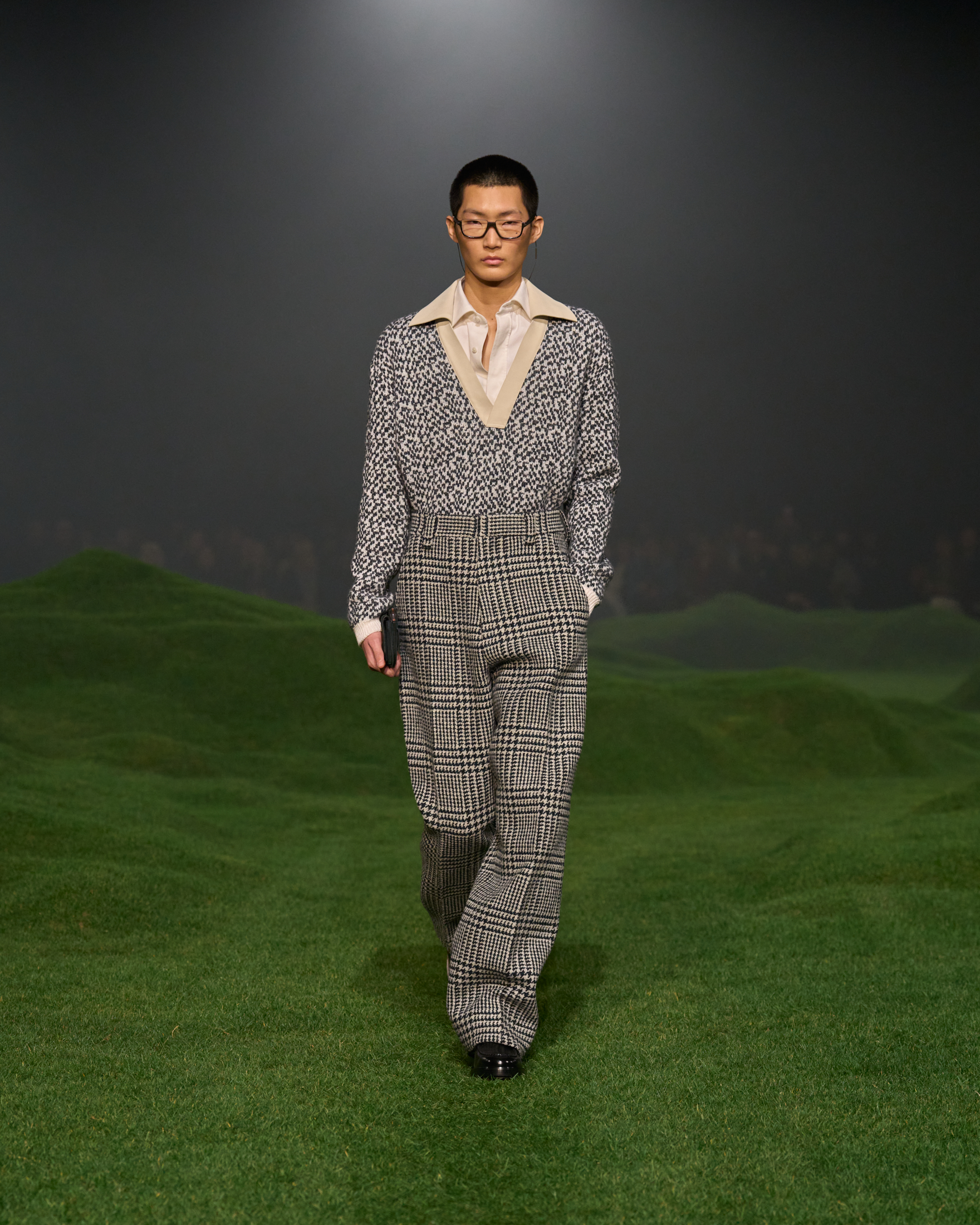 Zegna Winter 2025 Vellus Aureum