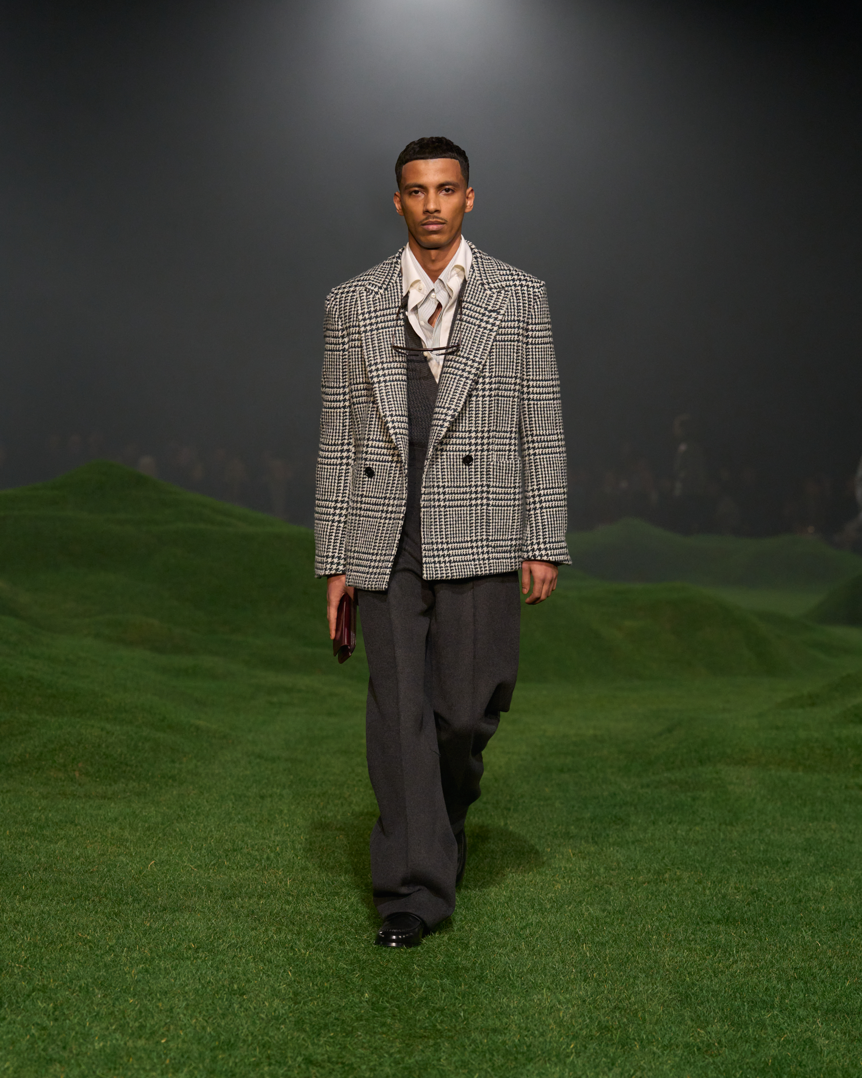 Zegna Winter 2025 Vellus Aureum