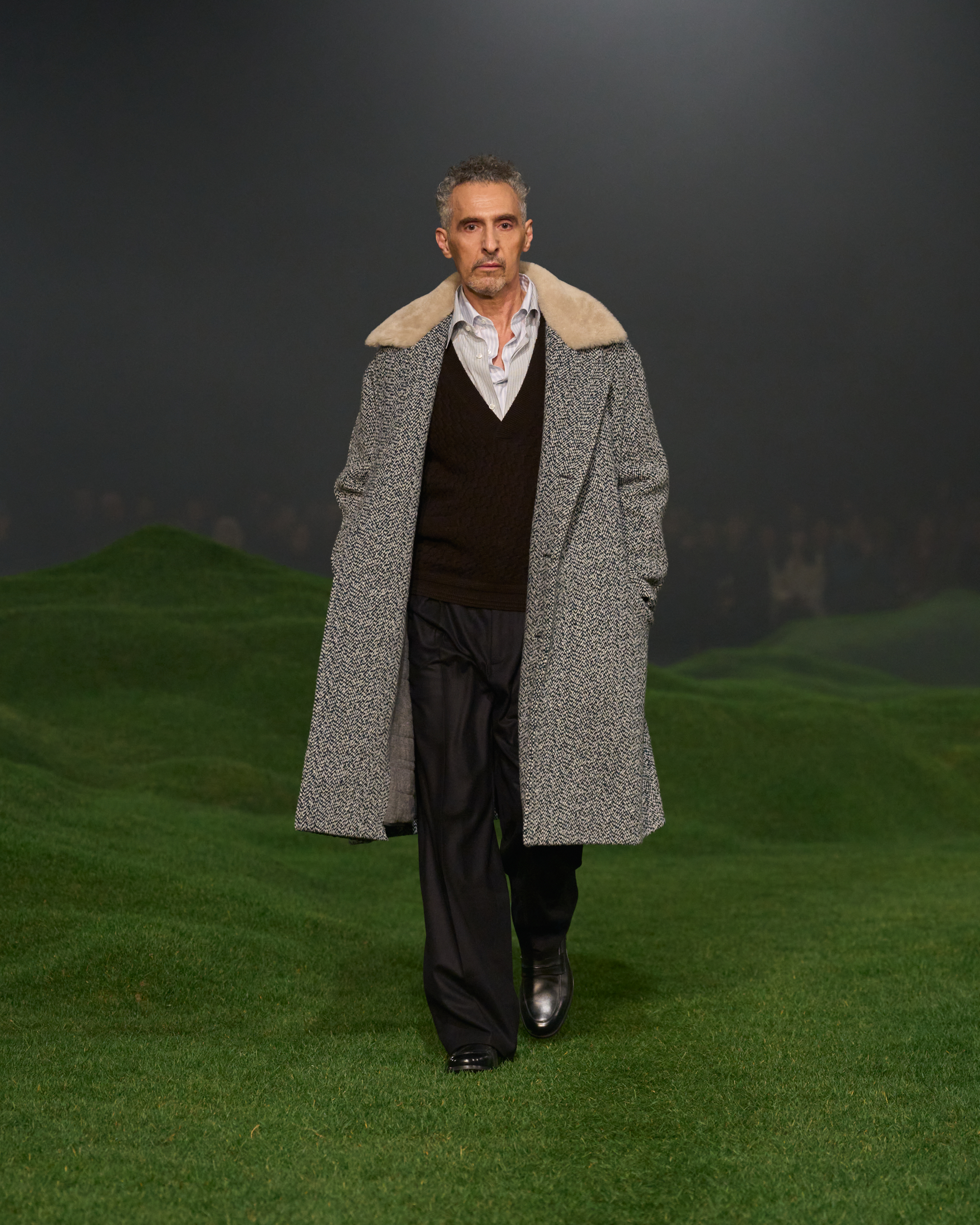 Zegna Winter 2025 Vellus Aureum
