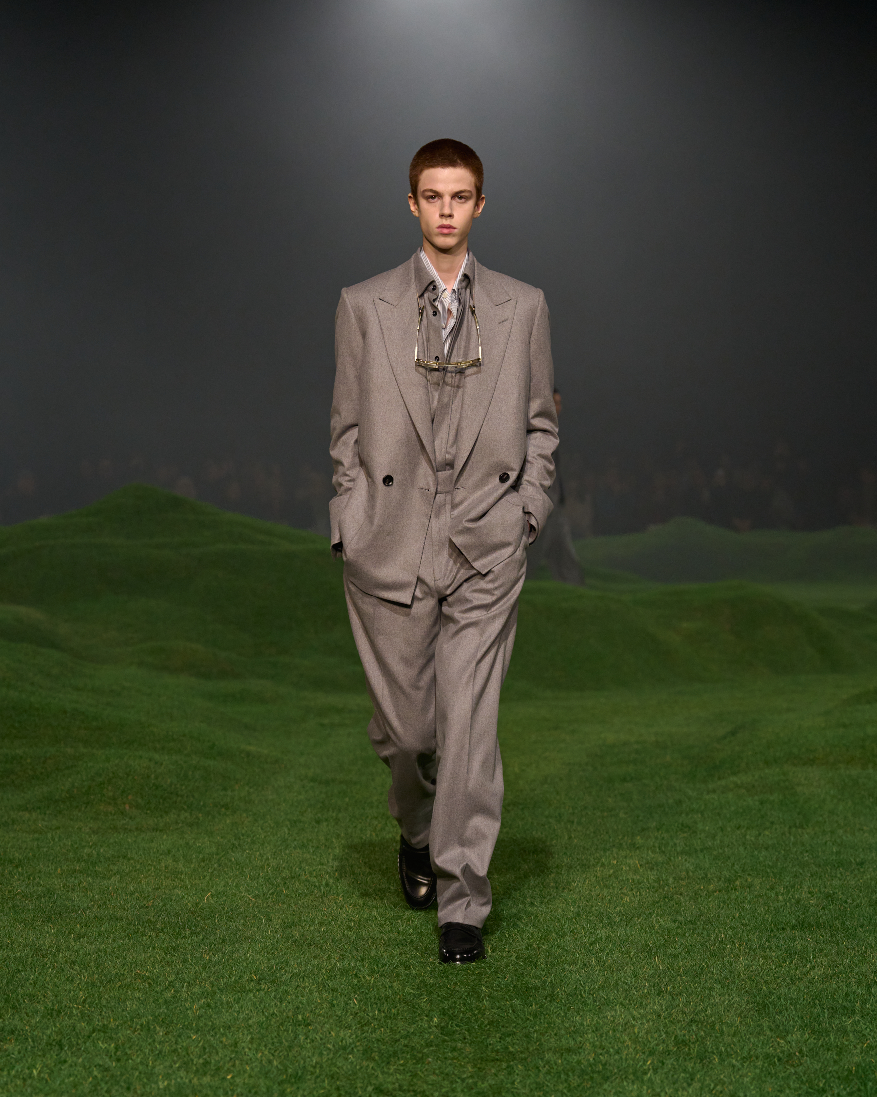 Zegna Winter 2025 Vellus Aureum