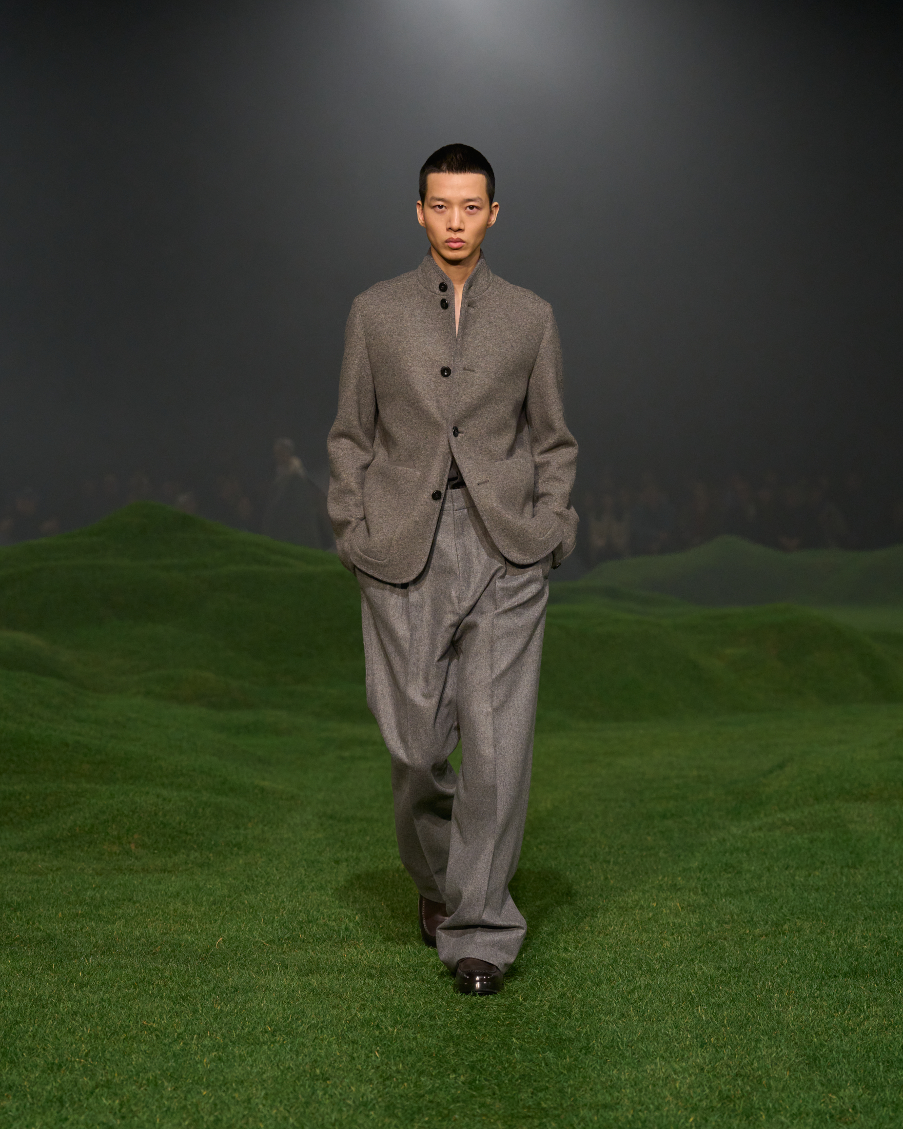 Zegna Winter 2025 Vellus Aureum