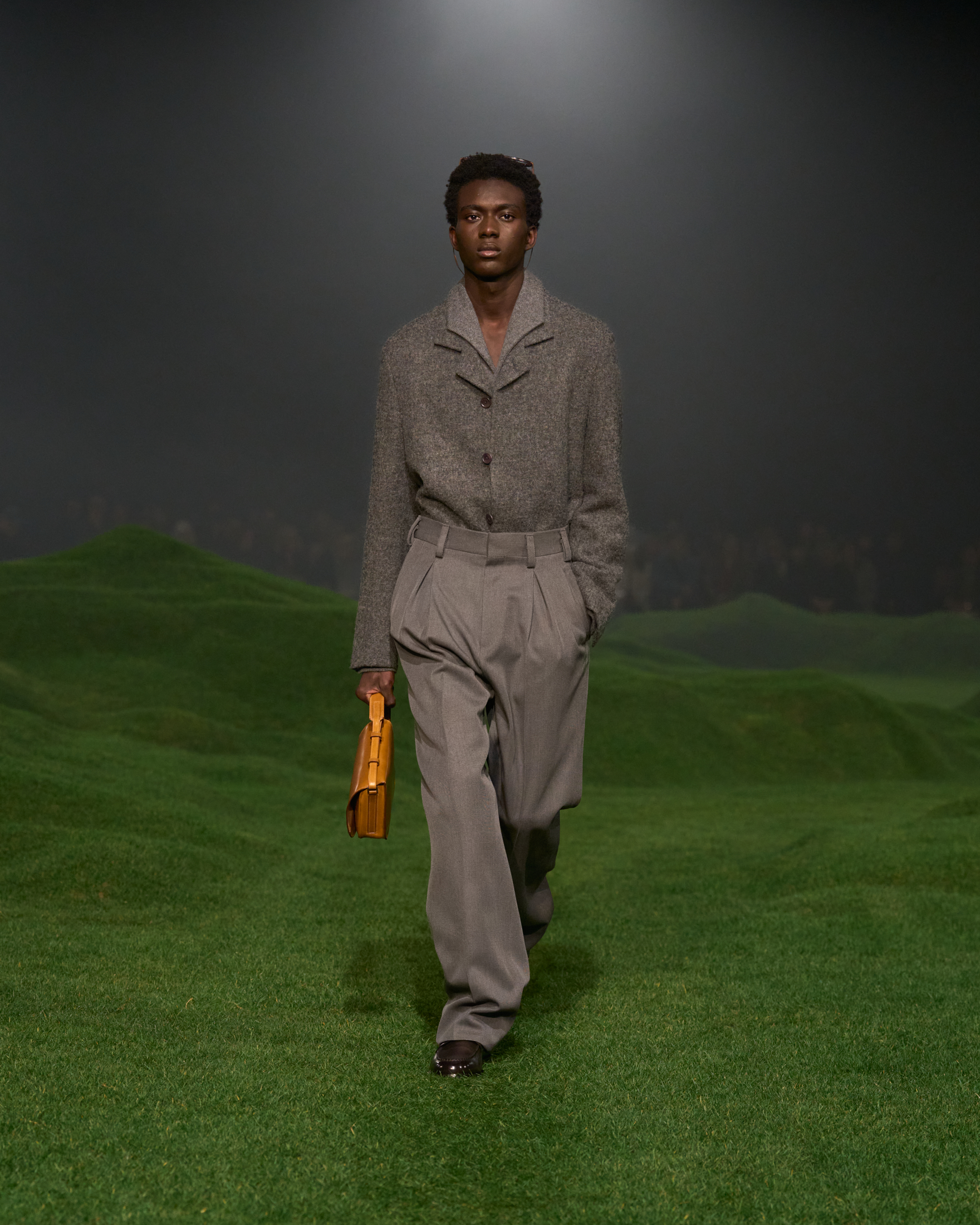 Zegna Winter 2025 Vellus Aureum