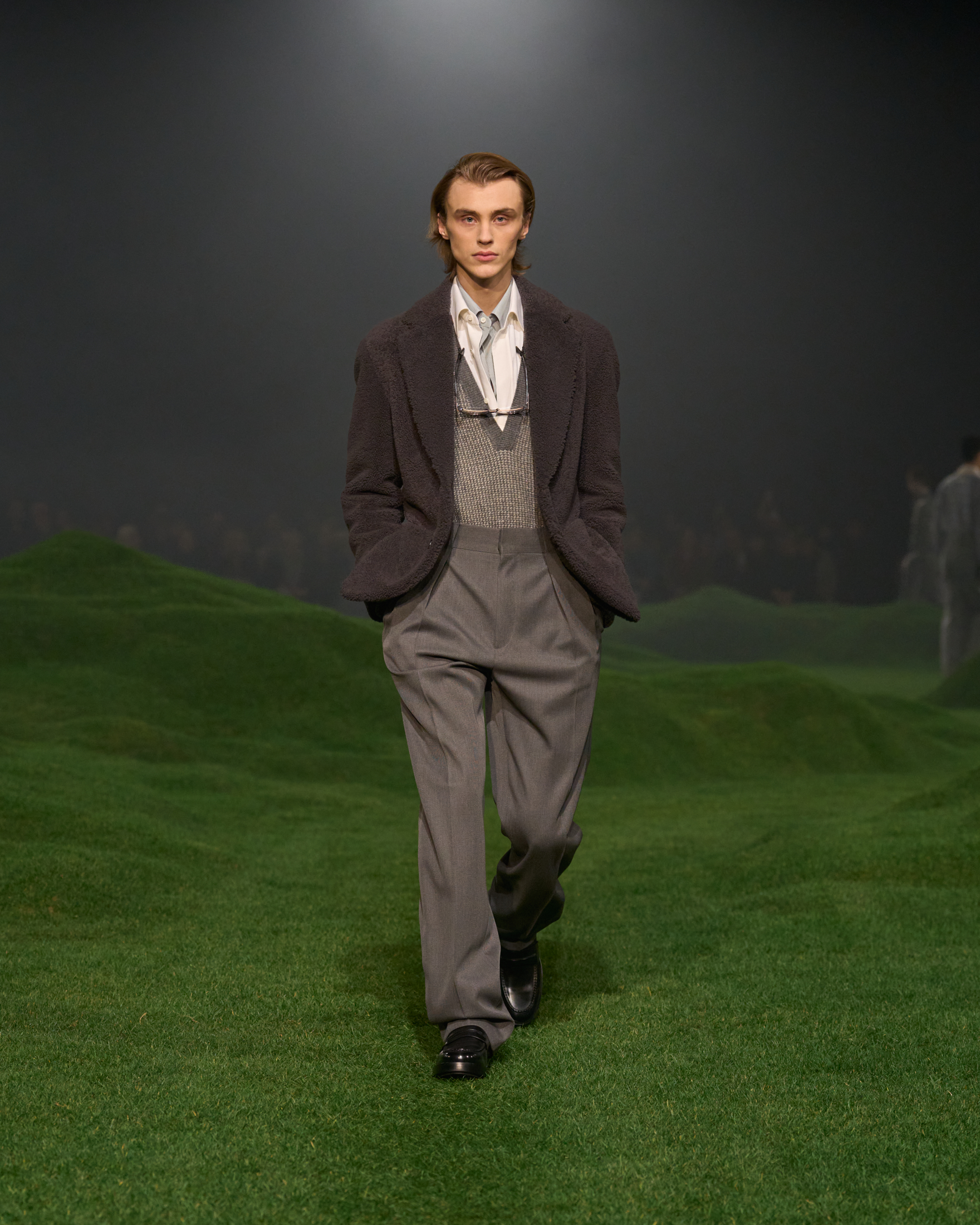 Zegna Winter 2025 Vellus Aureum