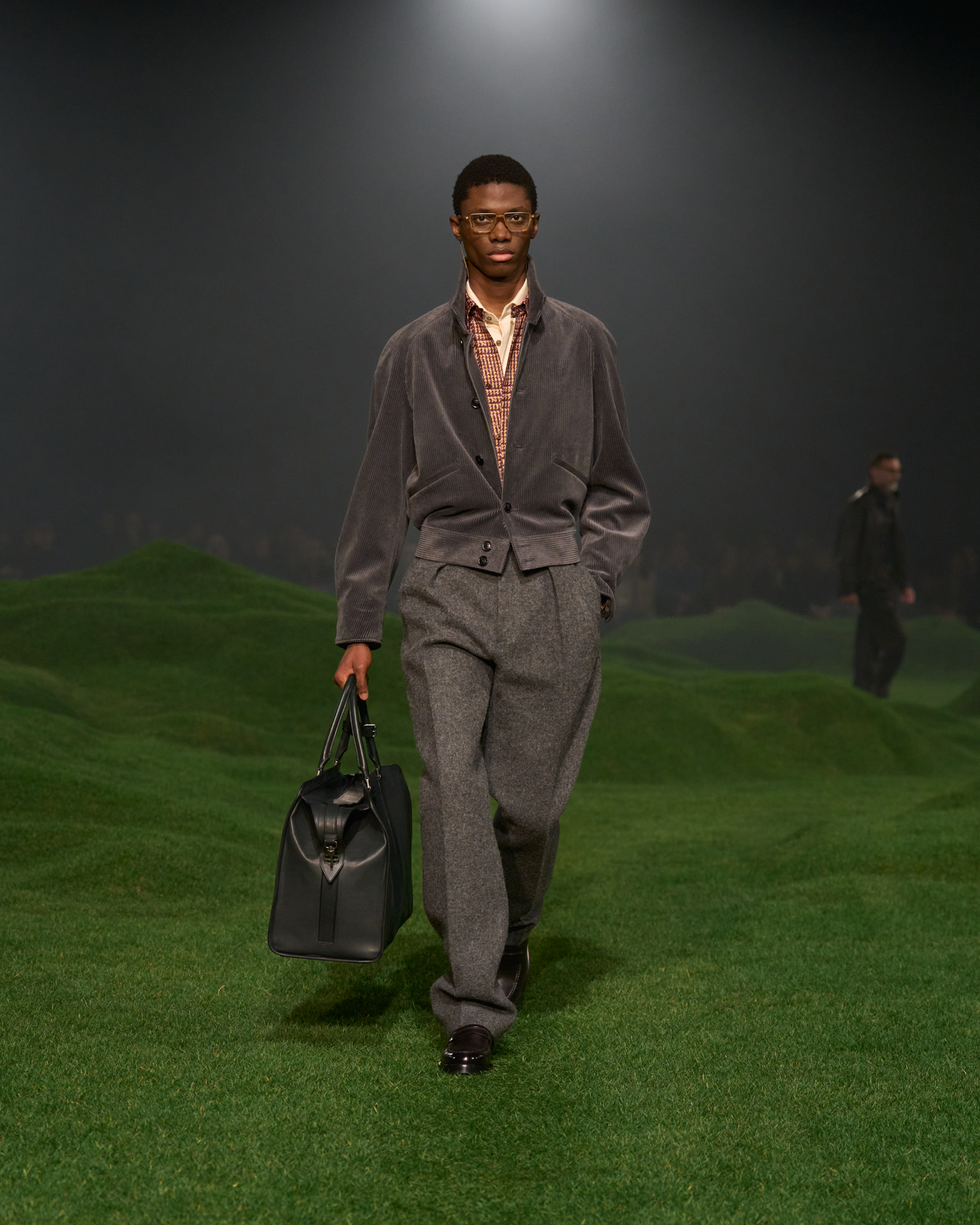 Zegna Winter 2025 Vellus Aureum