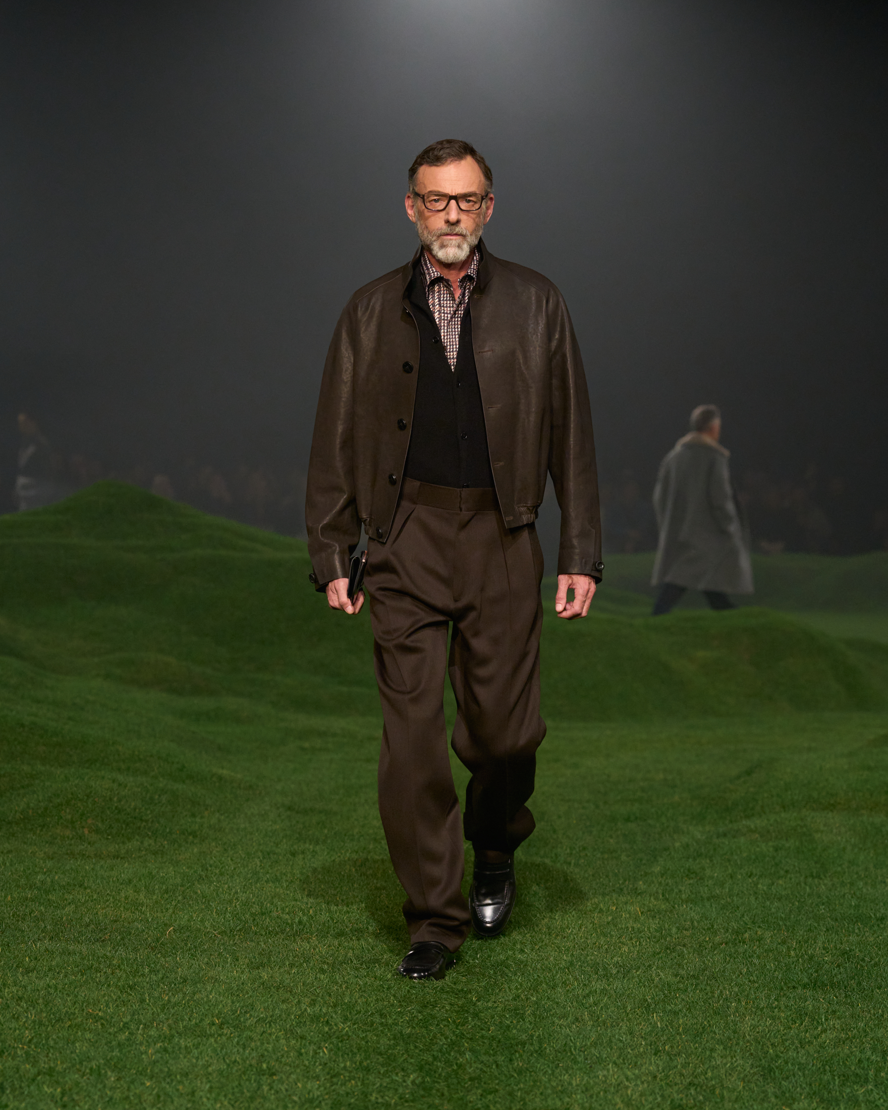 Zegna Winter 2025 Vellus Aureum