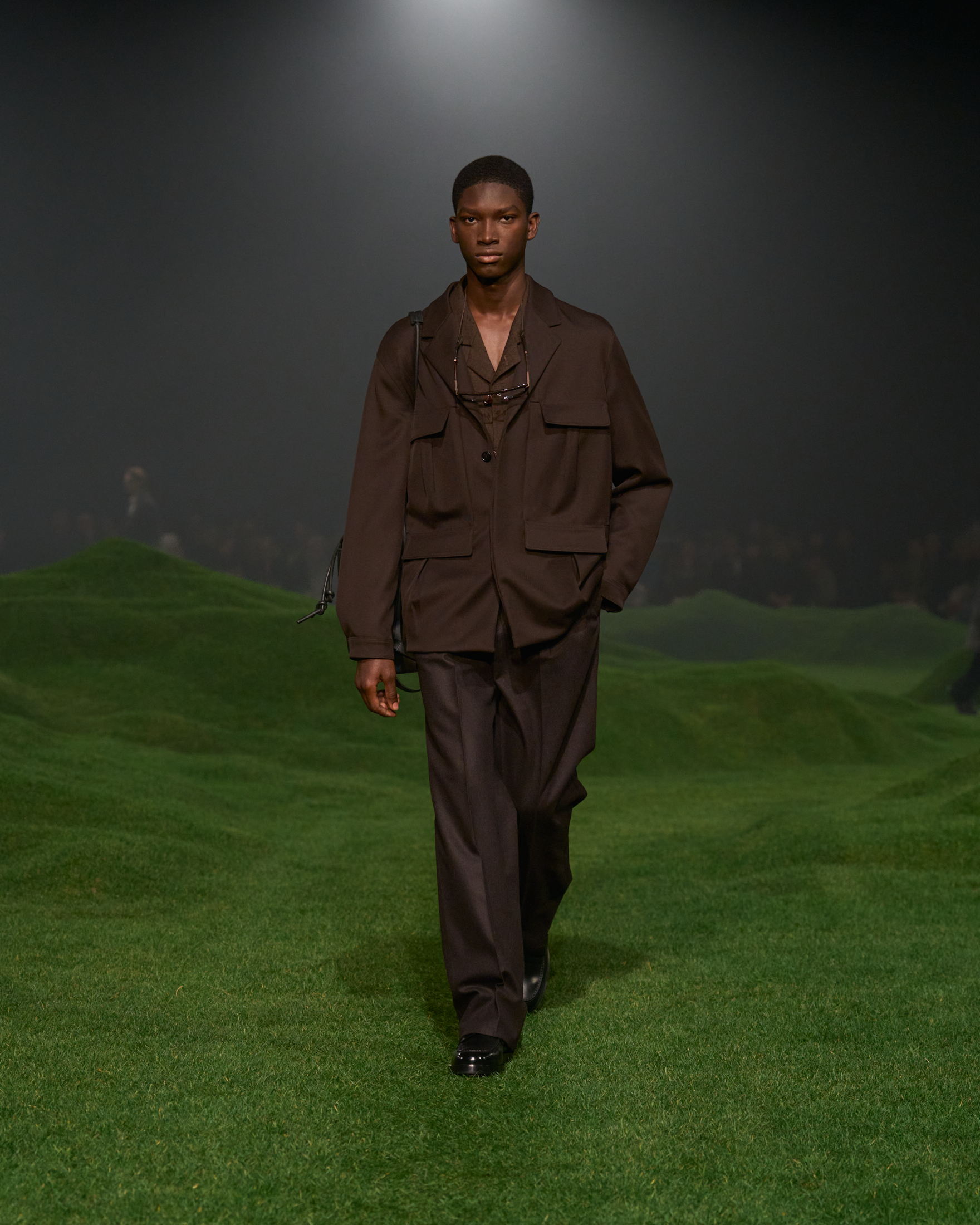 Zegna Winter 2025 Vellus Aureum
