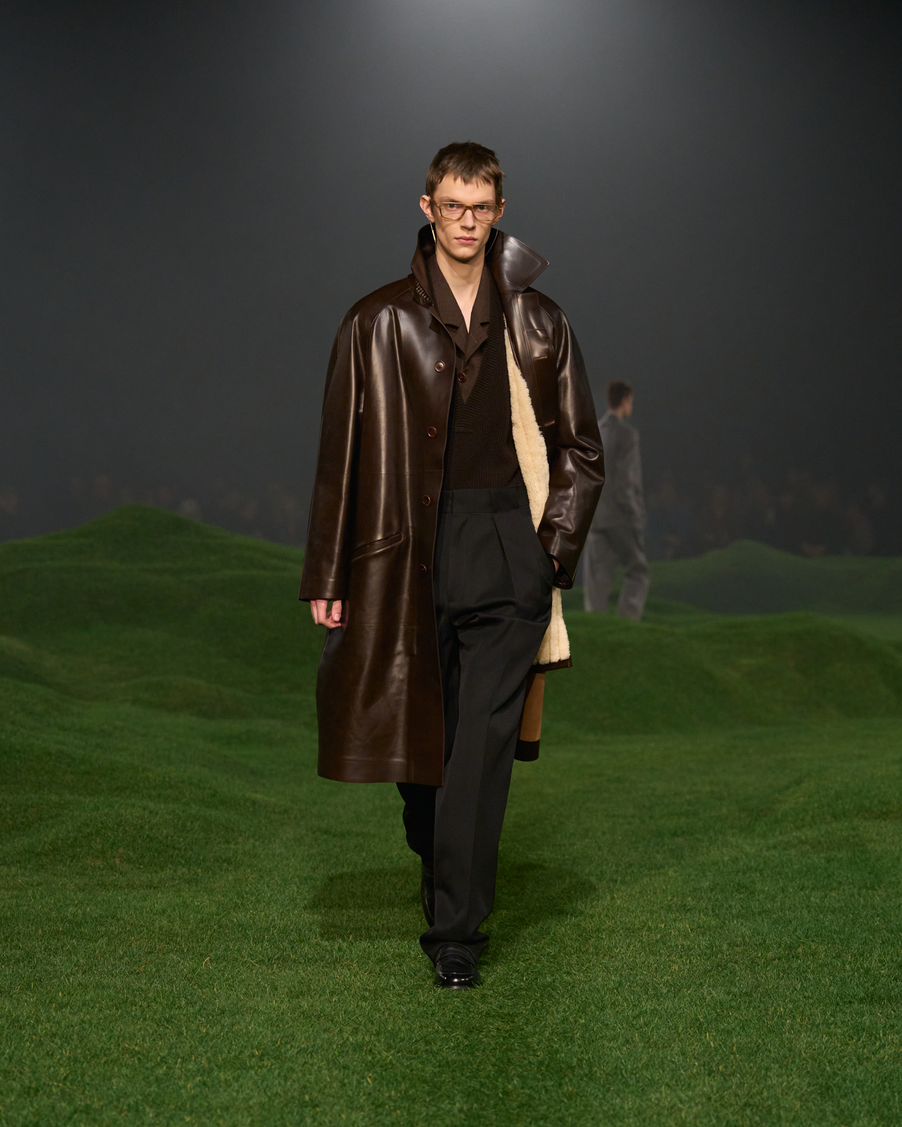 Zegna Winter 2025 Vellus Aureum