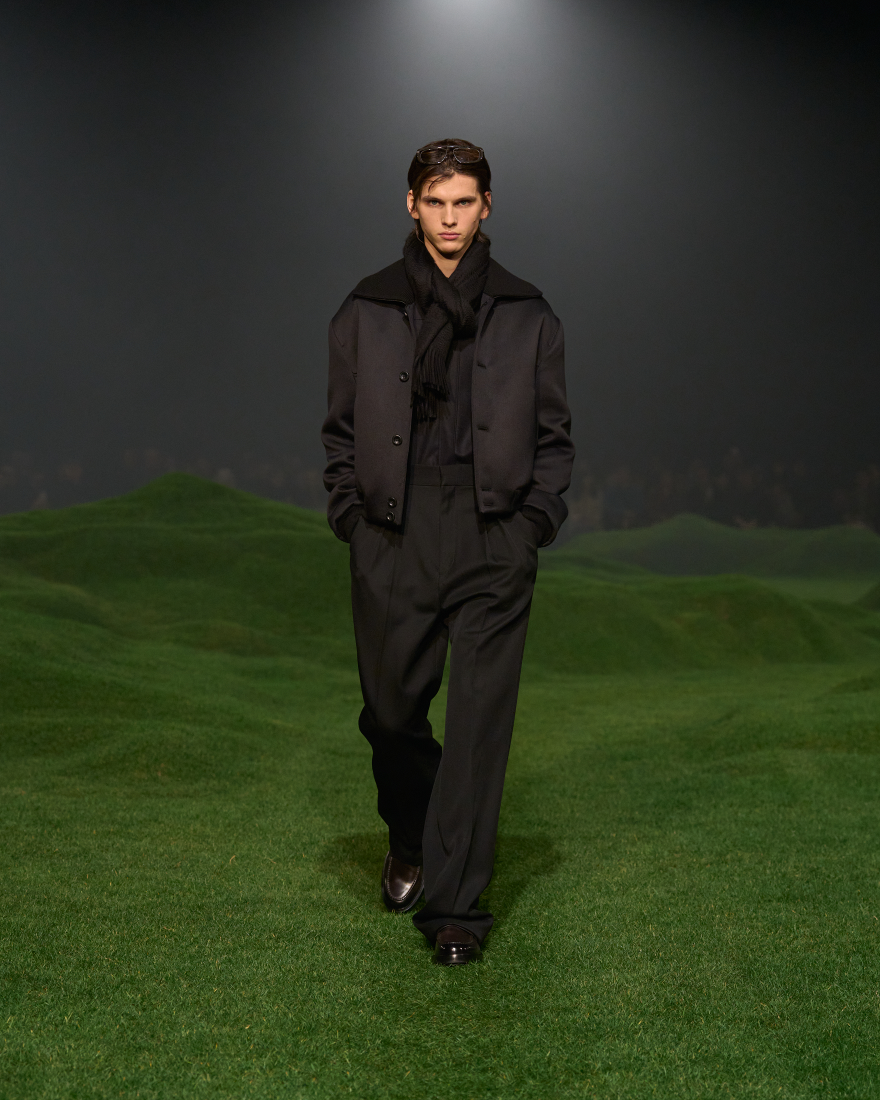 Zegna Winter 2025 Vellus Aureum
