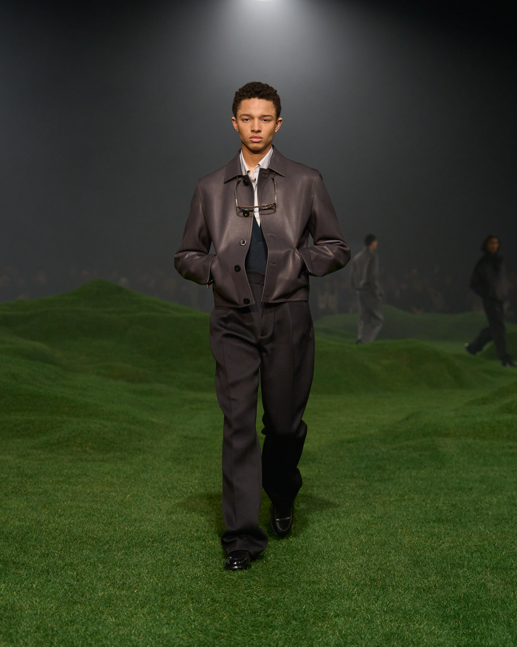 Zegna Winter 2025 Vellus Aureum