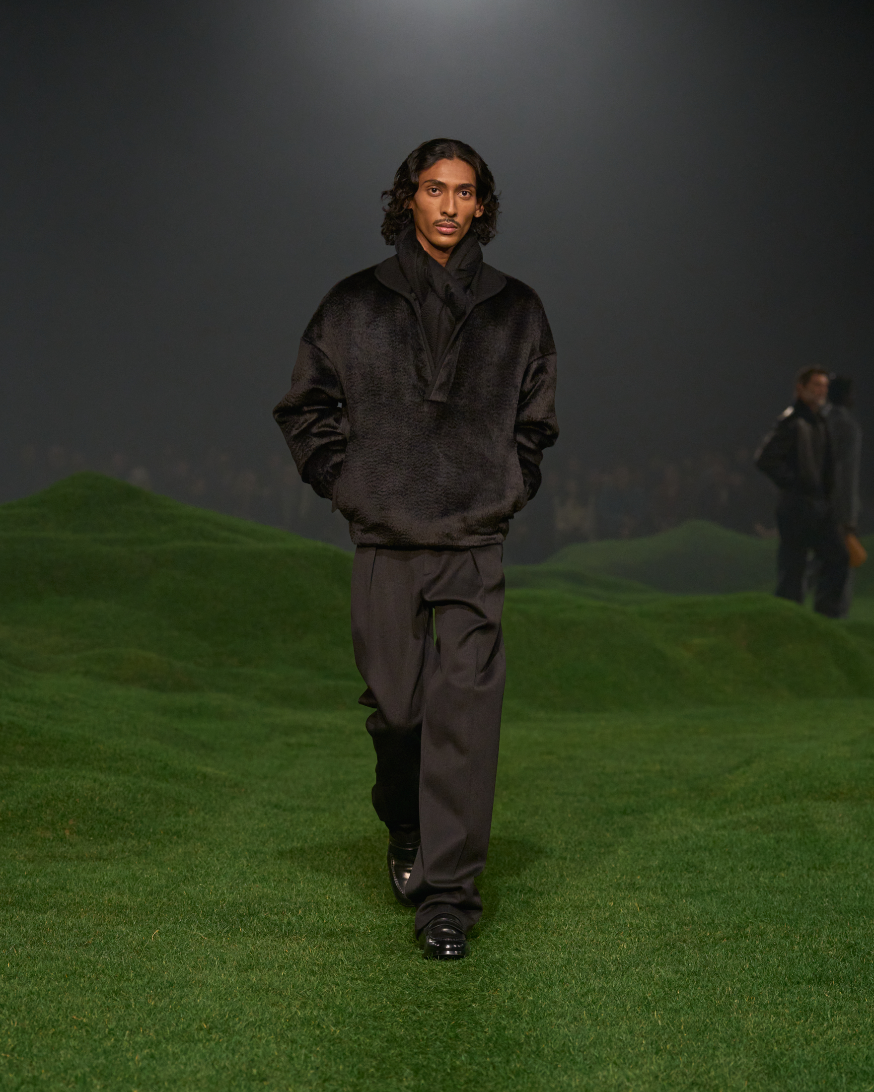 Zegna Winter 2025 Vellus Aureum