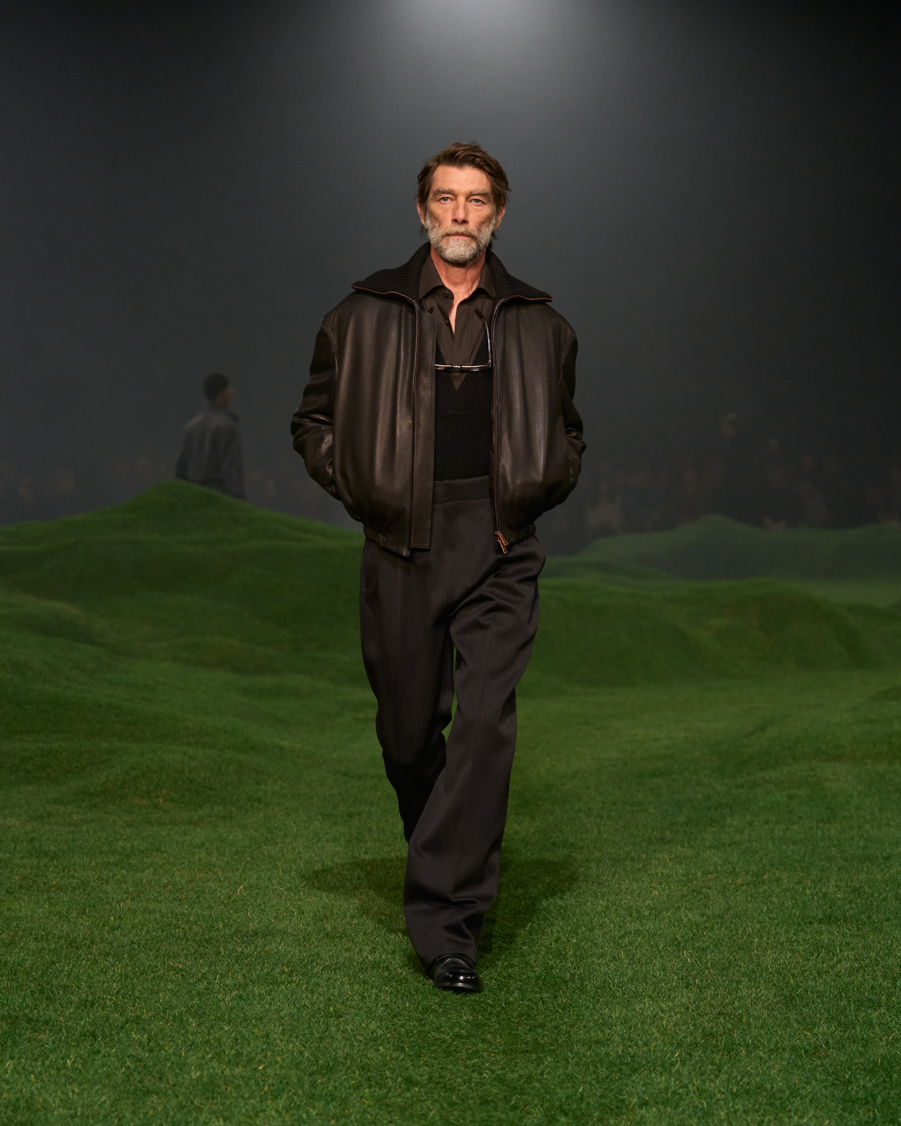 Zegna Winter 2025 Vellus Aureum